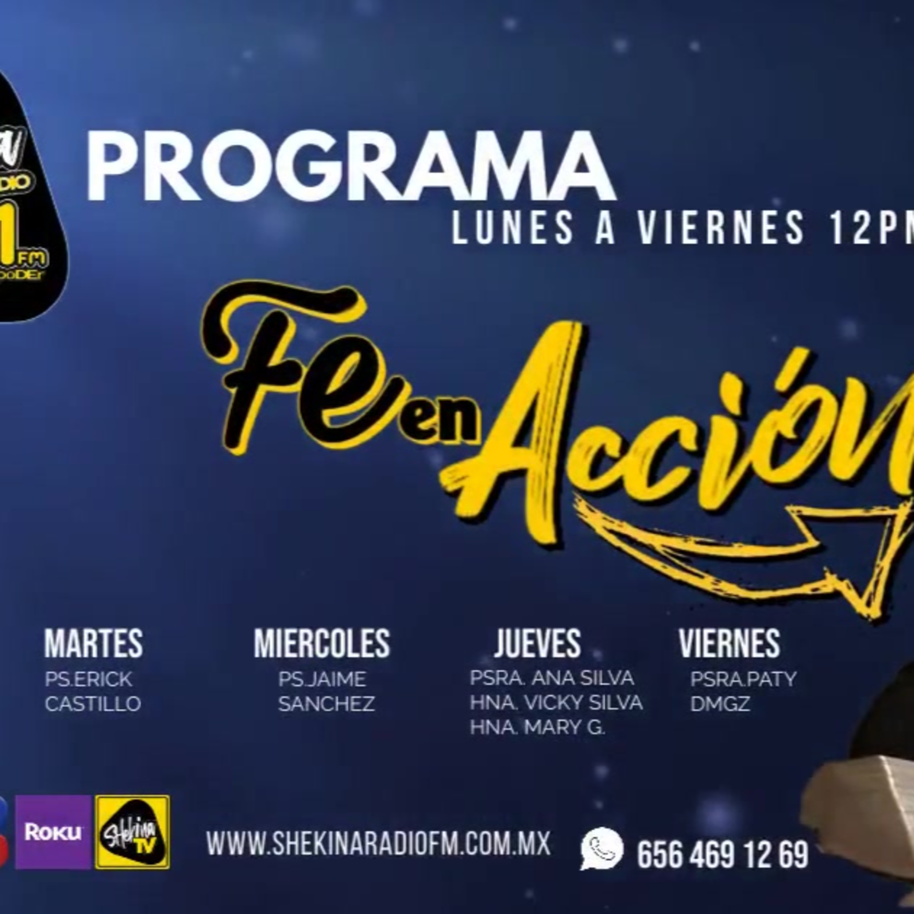 Portada de SHEKINA PODCAST 95.1FM