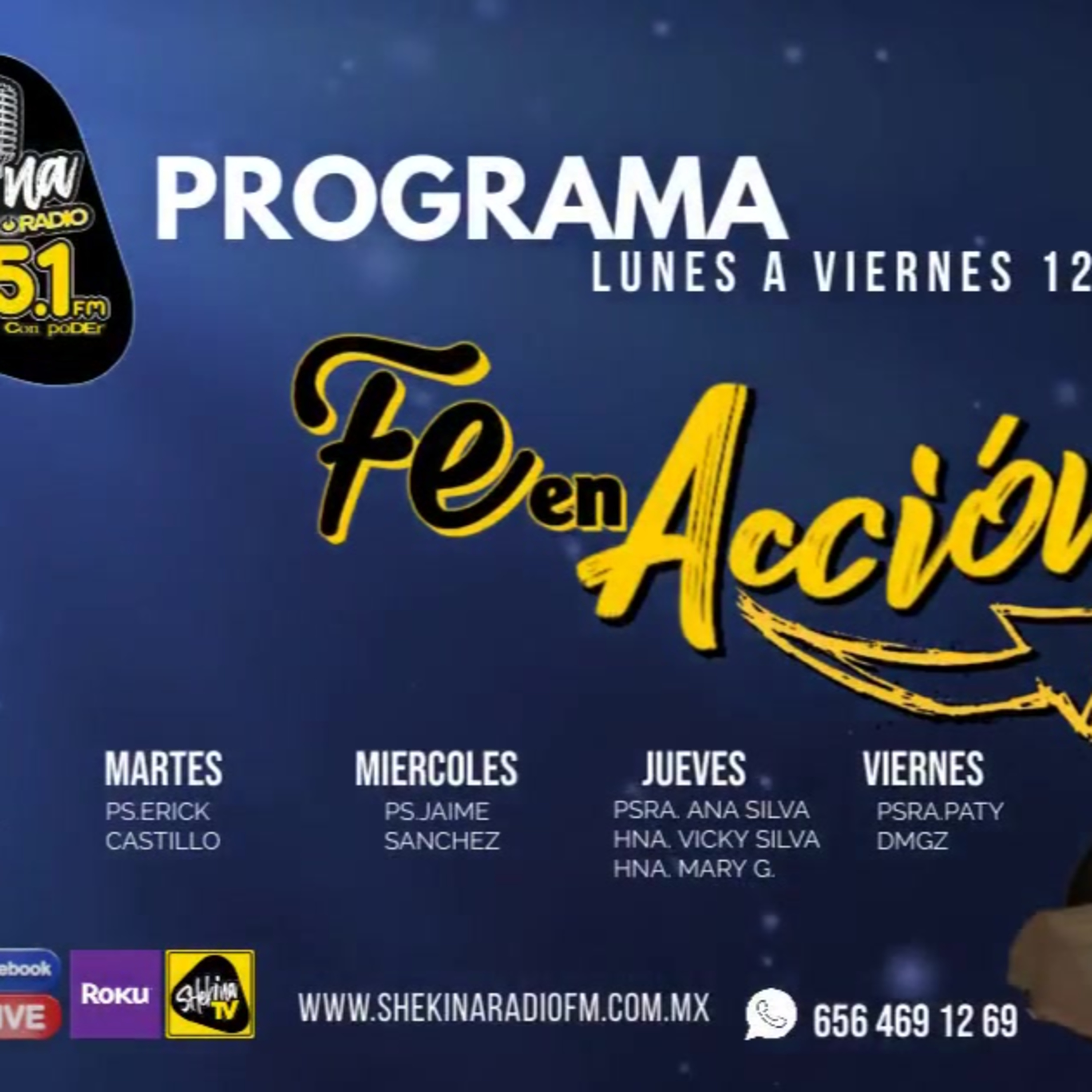 Portada de SHEKINA PODCAST 95.1FM