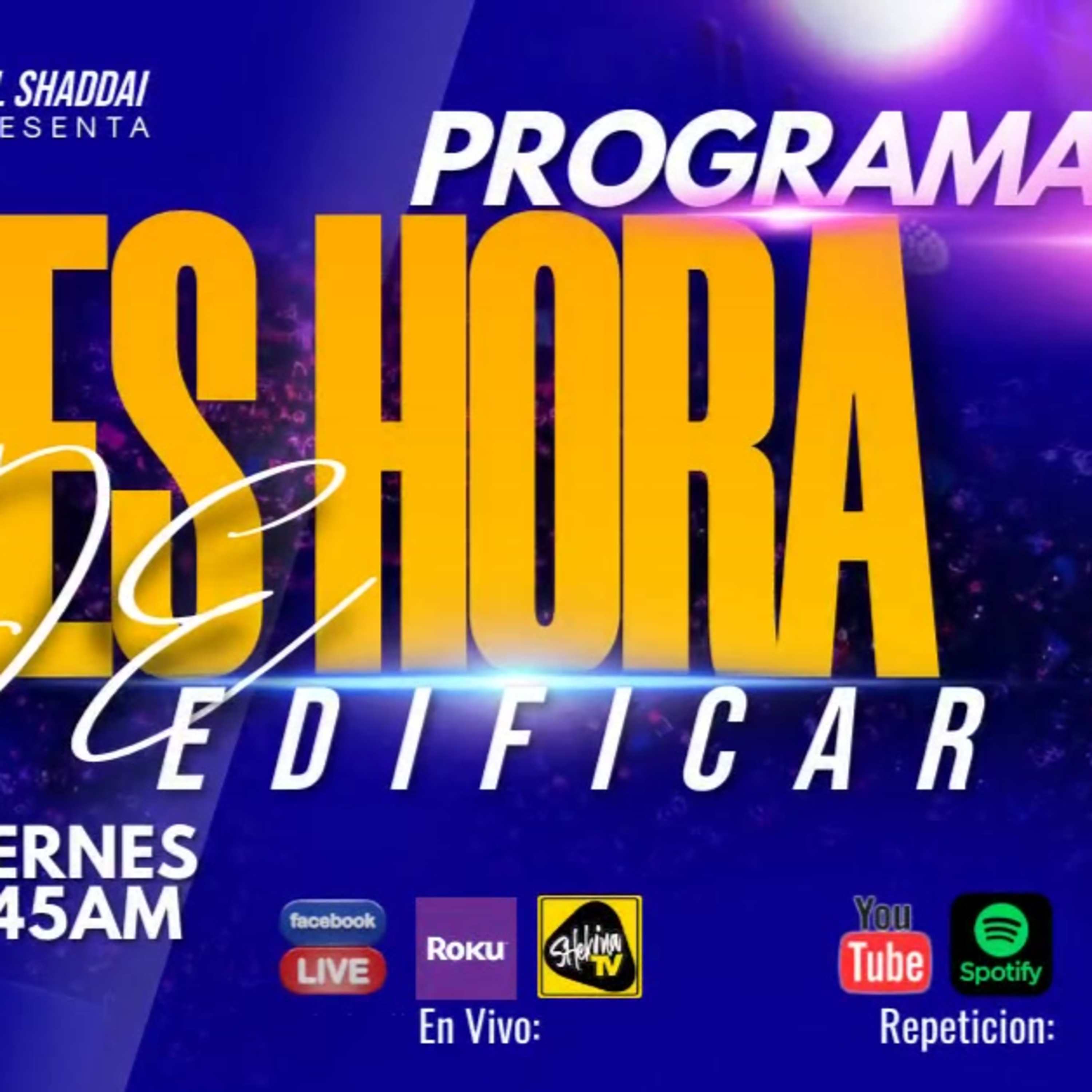 Portada de SHEKINA PODCAST 95.1FM