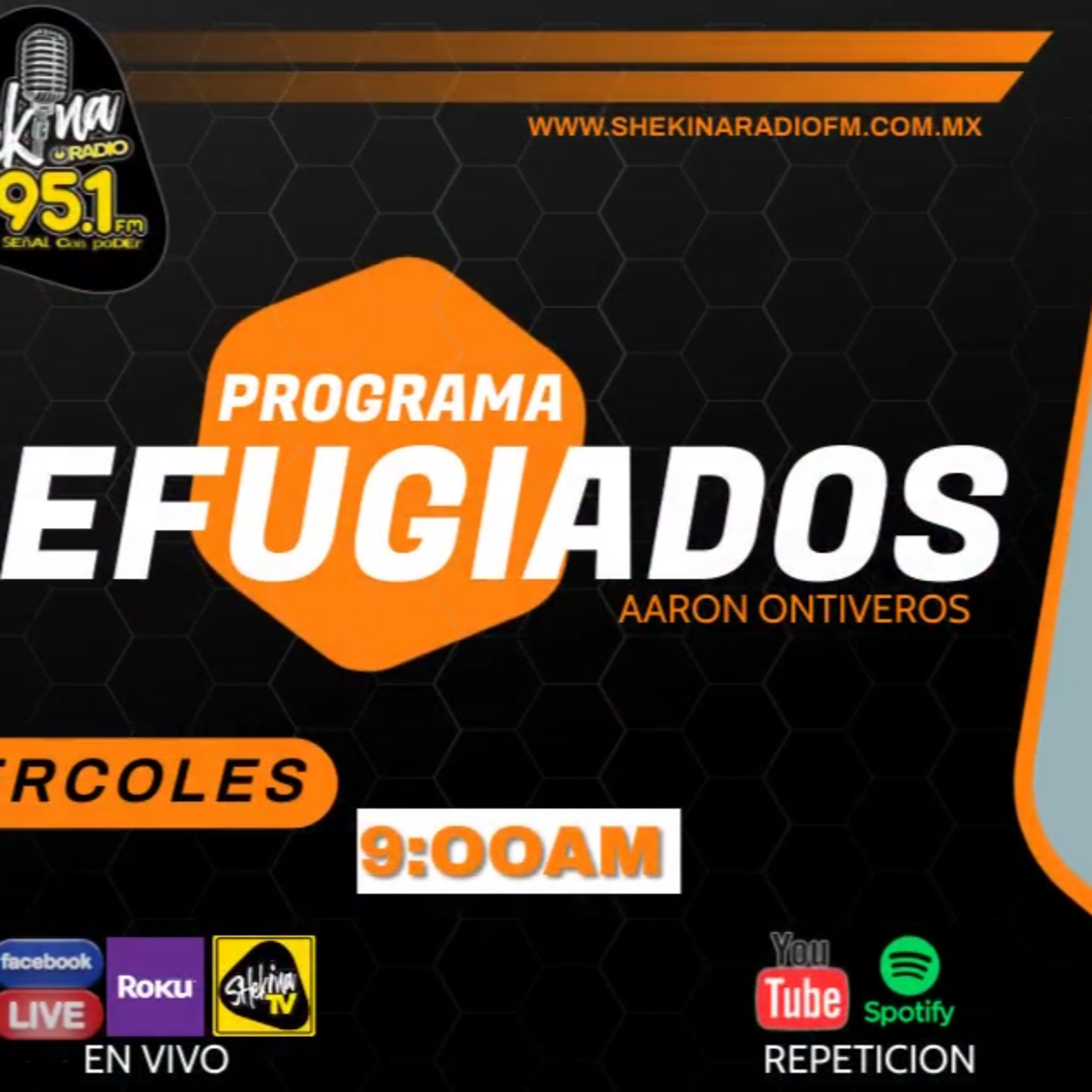 Portada de SHEKINA PODCAST 95.1FM
