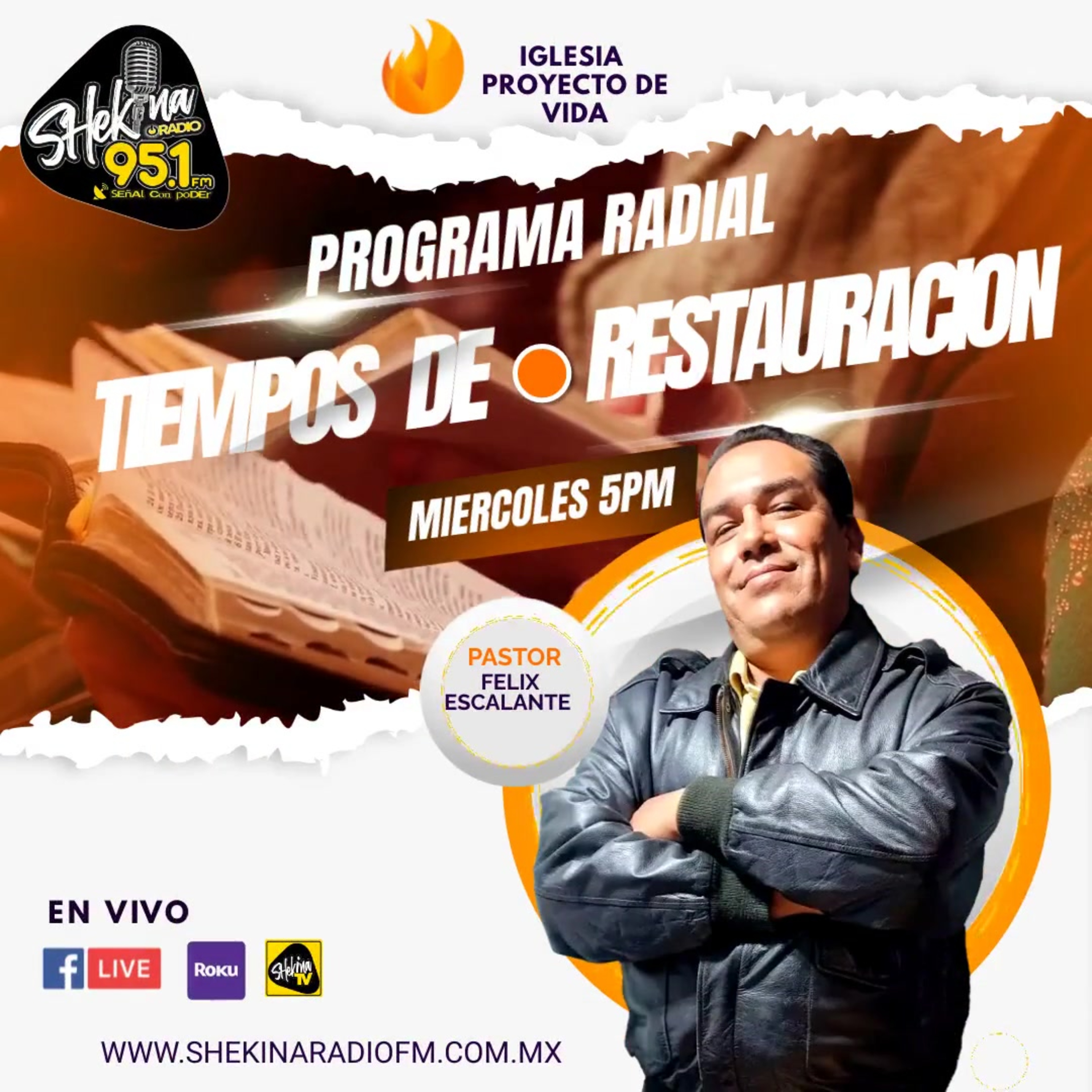 Portada de SHEKINA PODCAST 95.1FM
