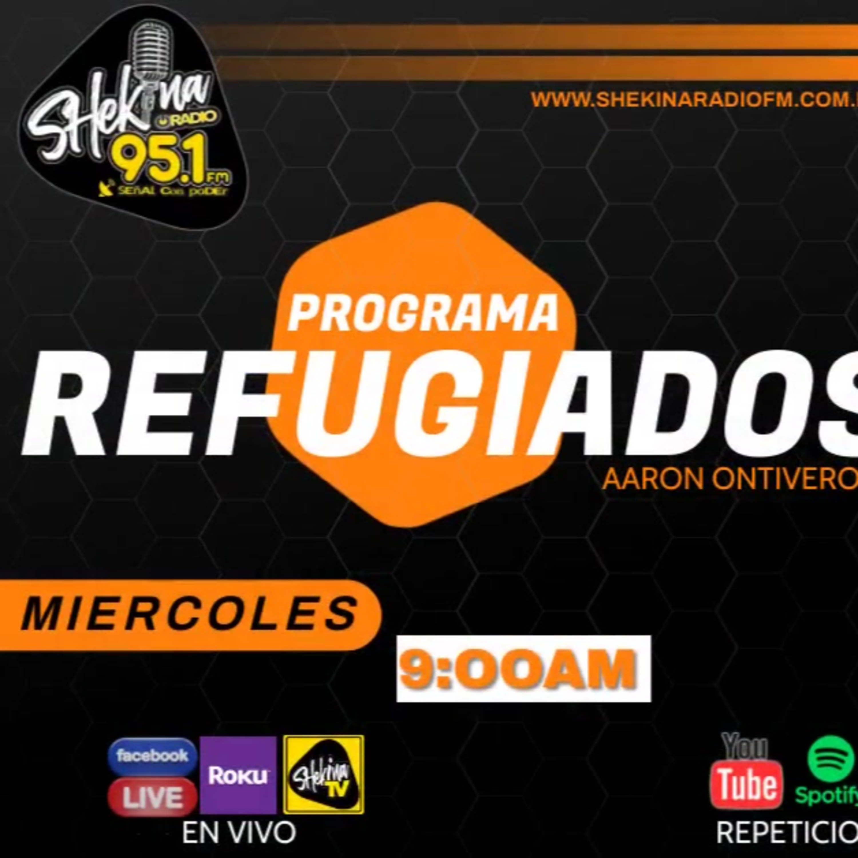 Portada de SHEKINA PODCAST 95.1FM