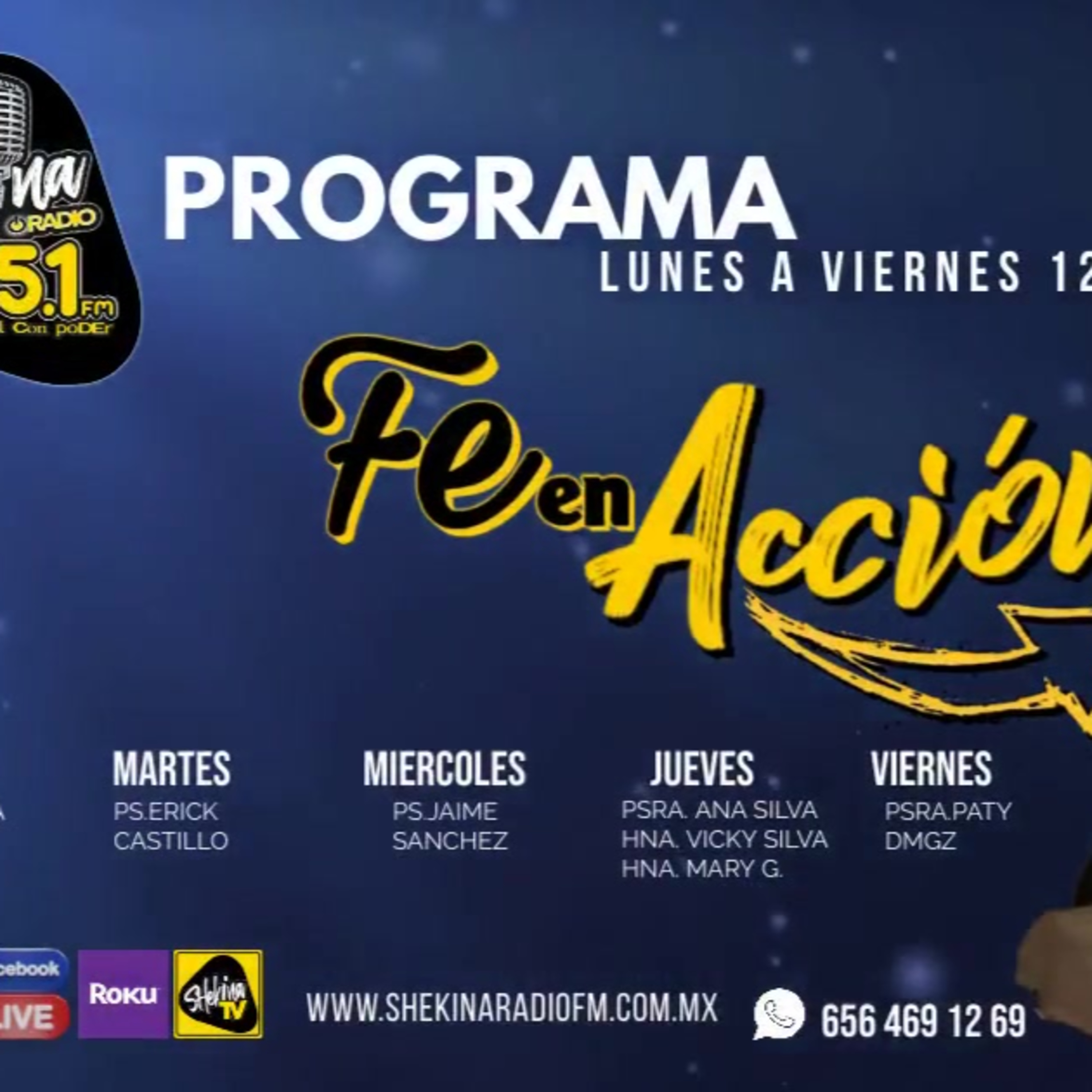 Portada de SHEKINA PODCAST 95.1FM