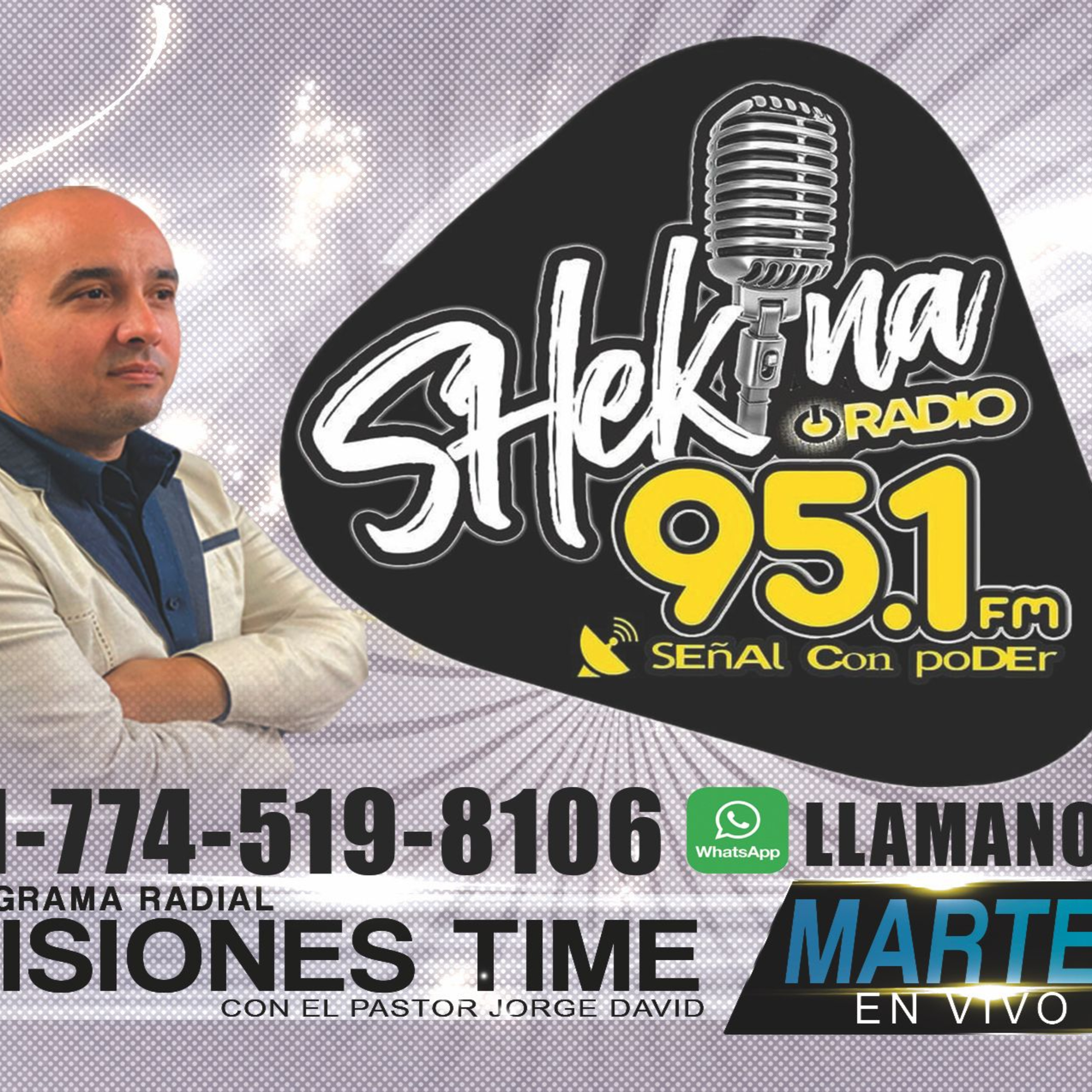 Portada de SHEKINA PODCAST 95.1FM