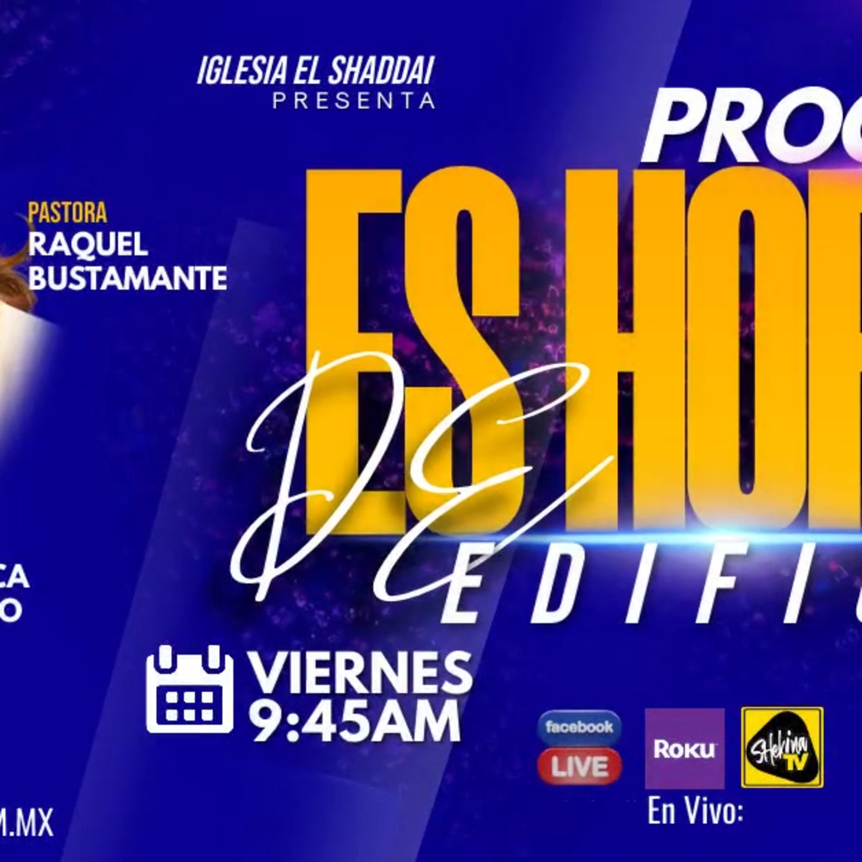 Portada de SHEKINA PODCAST 95.1FM
