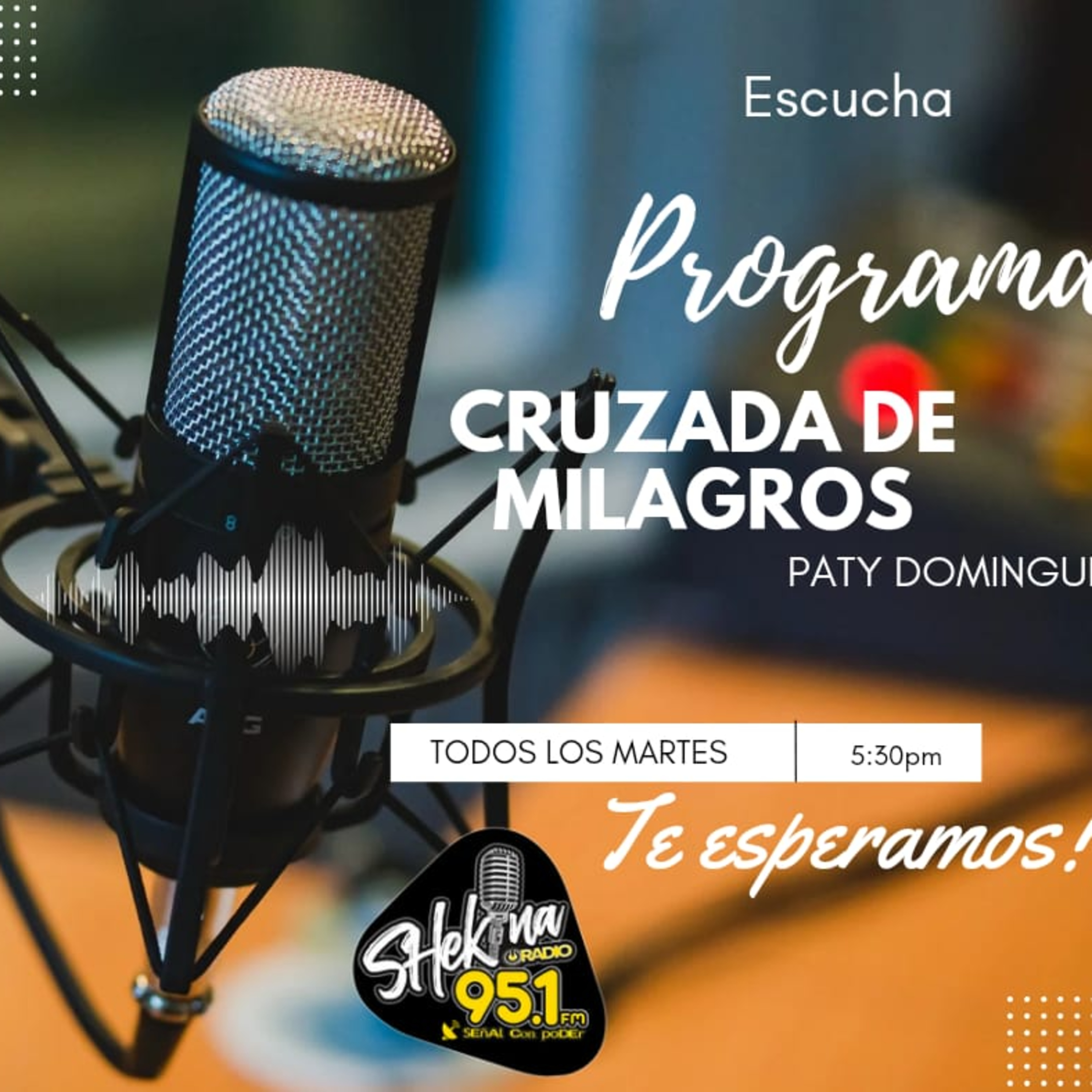Portada de SHEKINA PODCAST 95.1FM