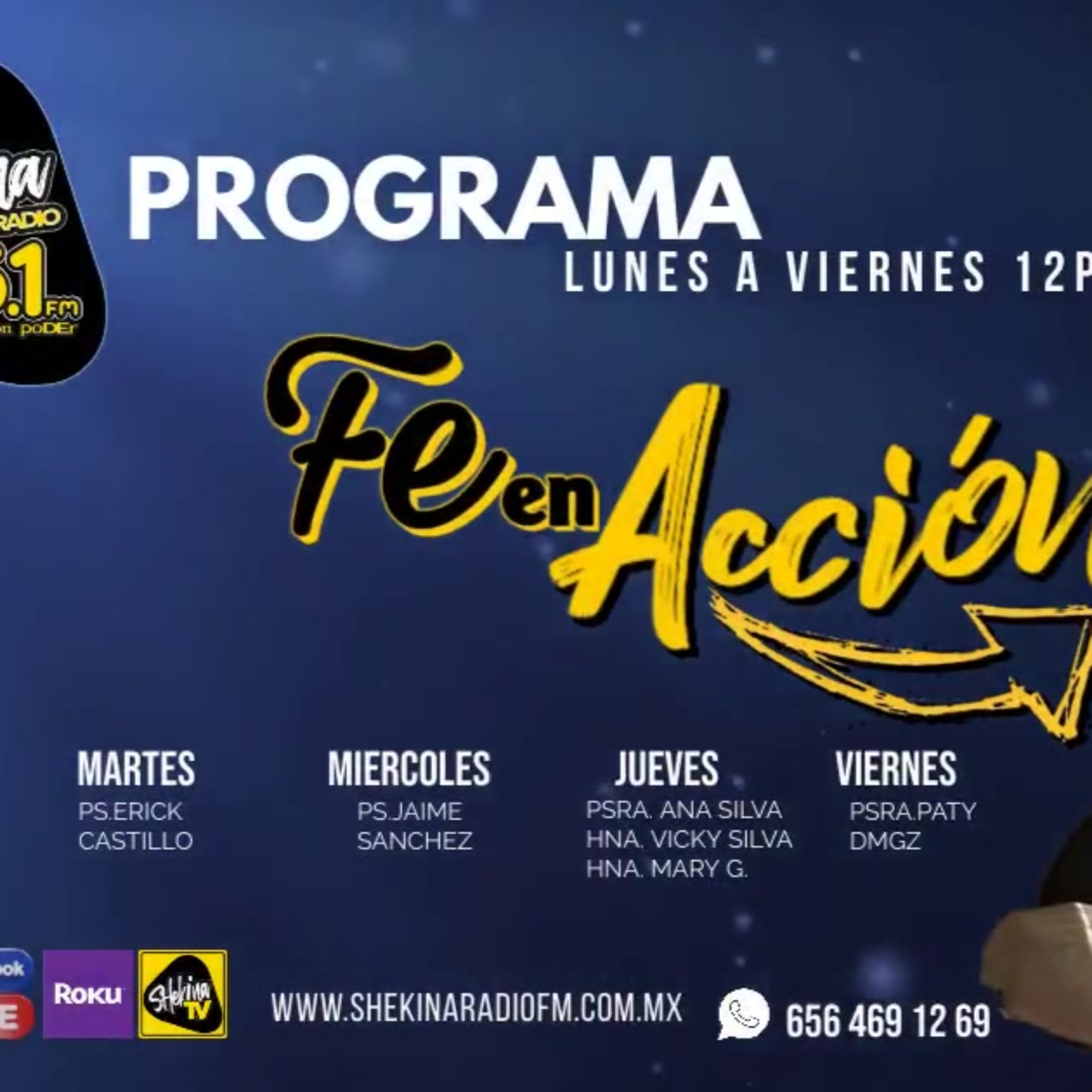 Portada de SHEKINA PODCAST 95.1FM
