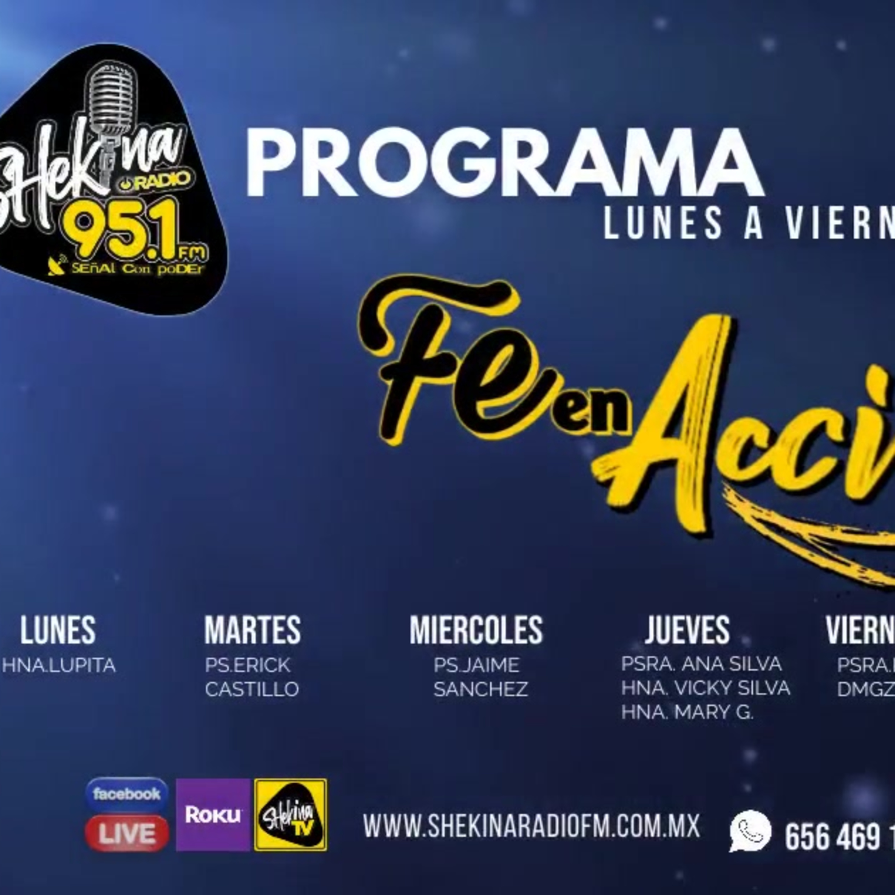 Portada de SHEKINA PODCAST 95.1FM