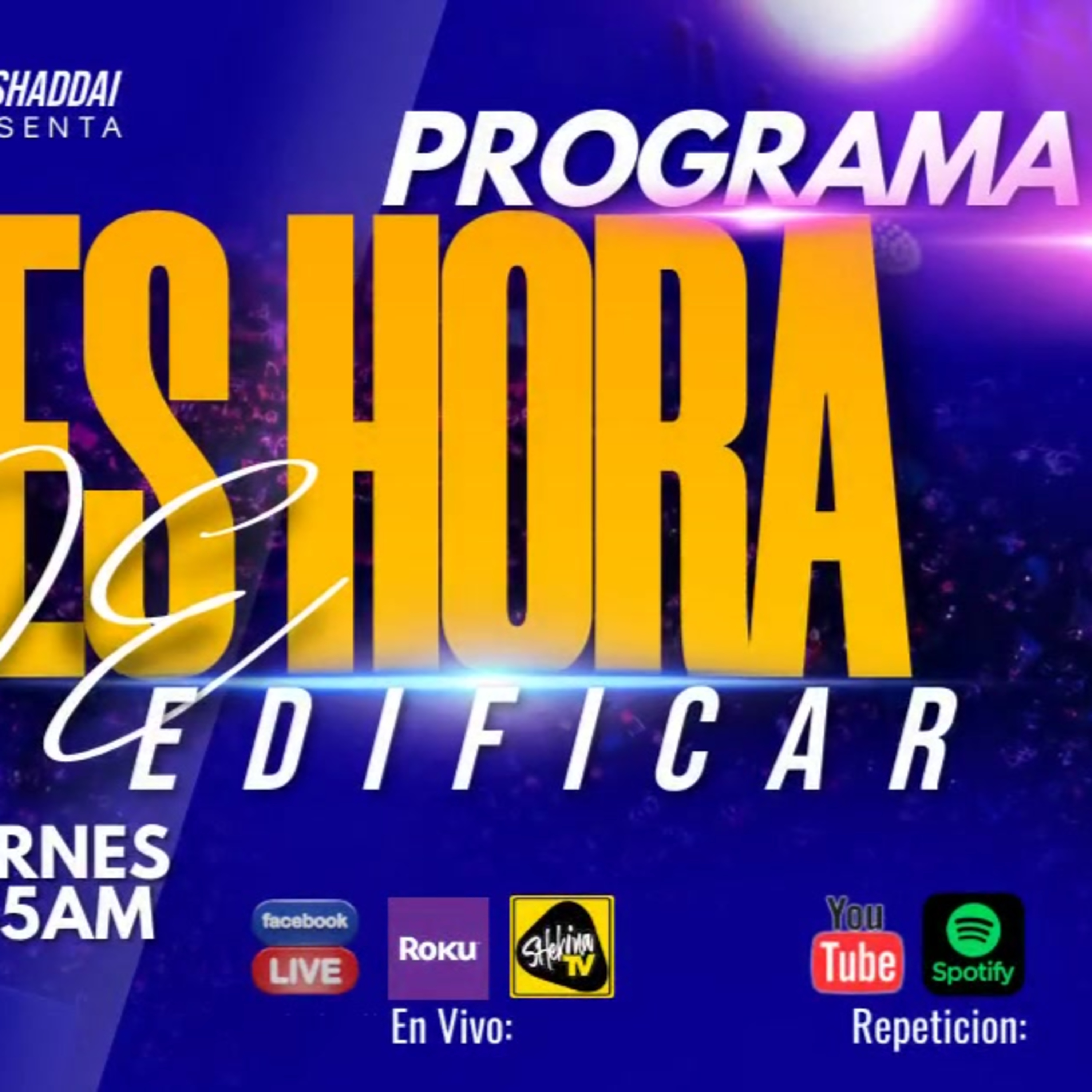 Portada de SHEKINA PODCAST 95.1FM