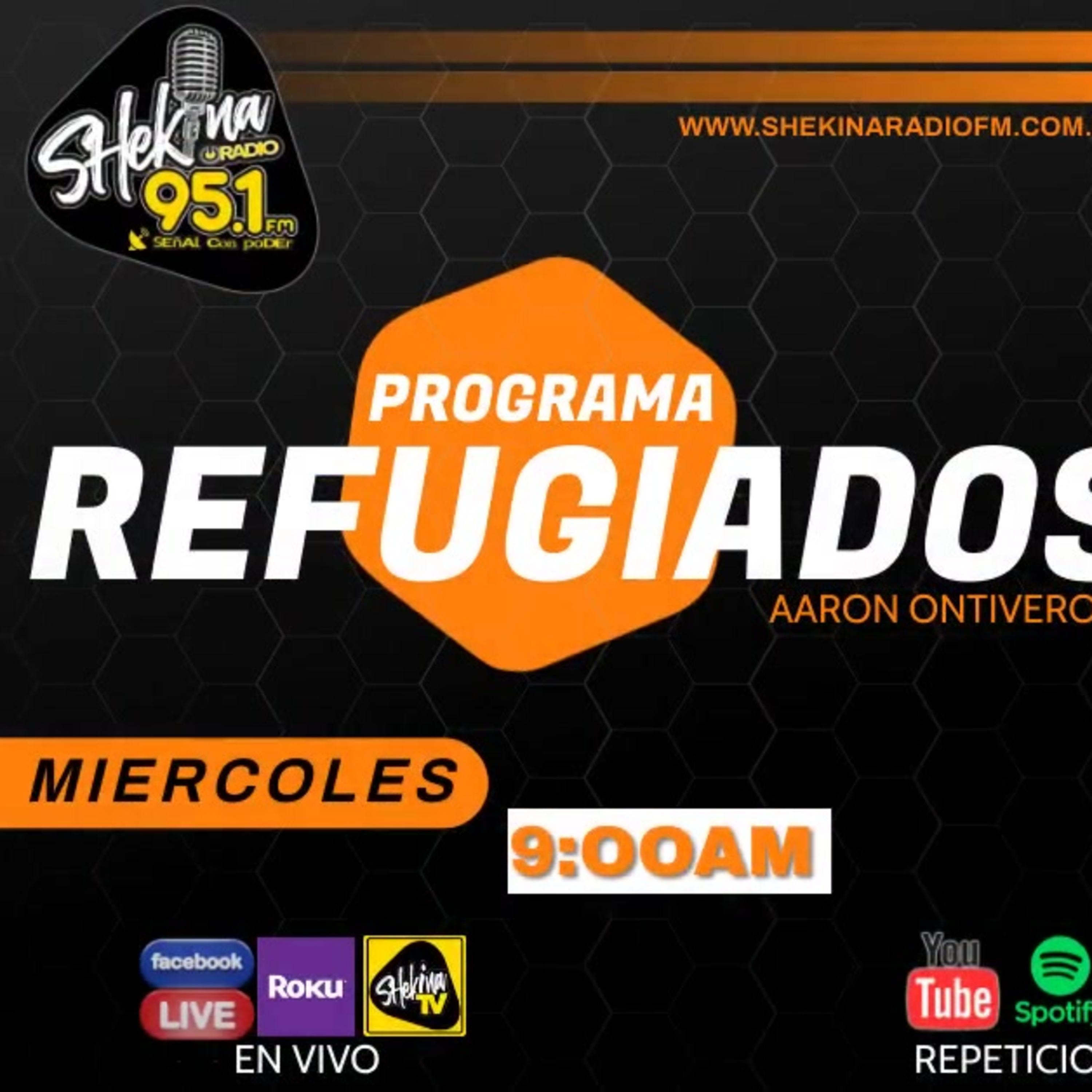 Portada de SHEKINA PODCAST 95.1FM