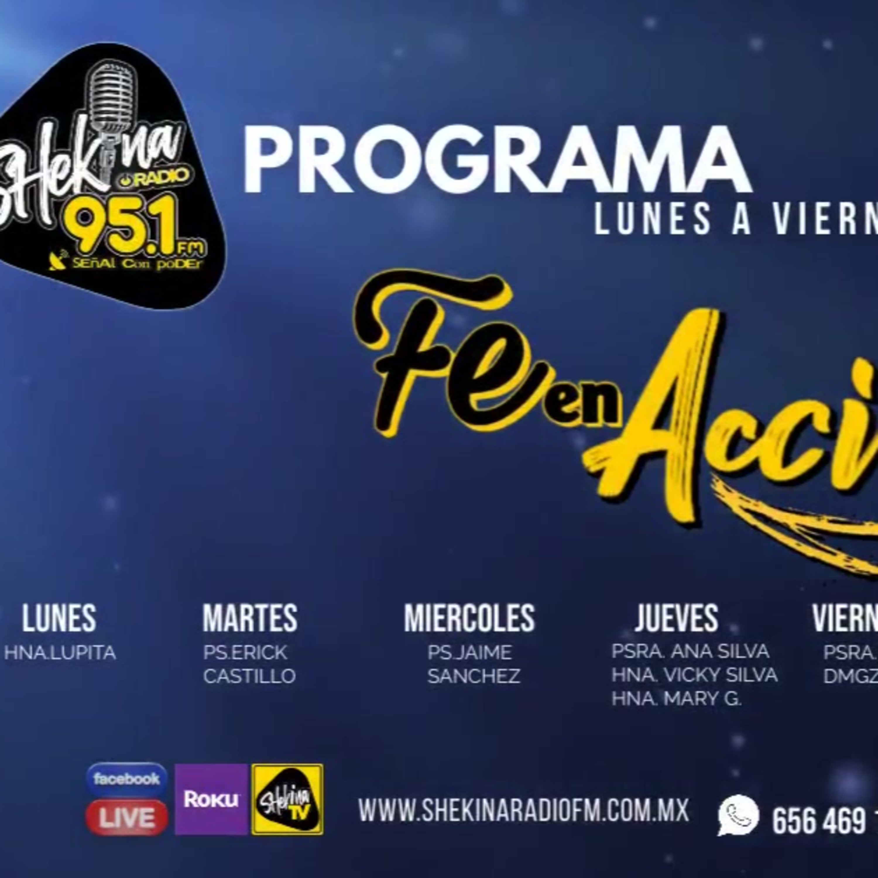 Portada de SHEKINA PODCAST 95.1FM