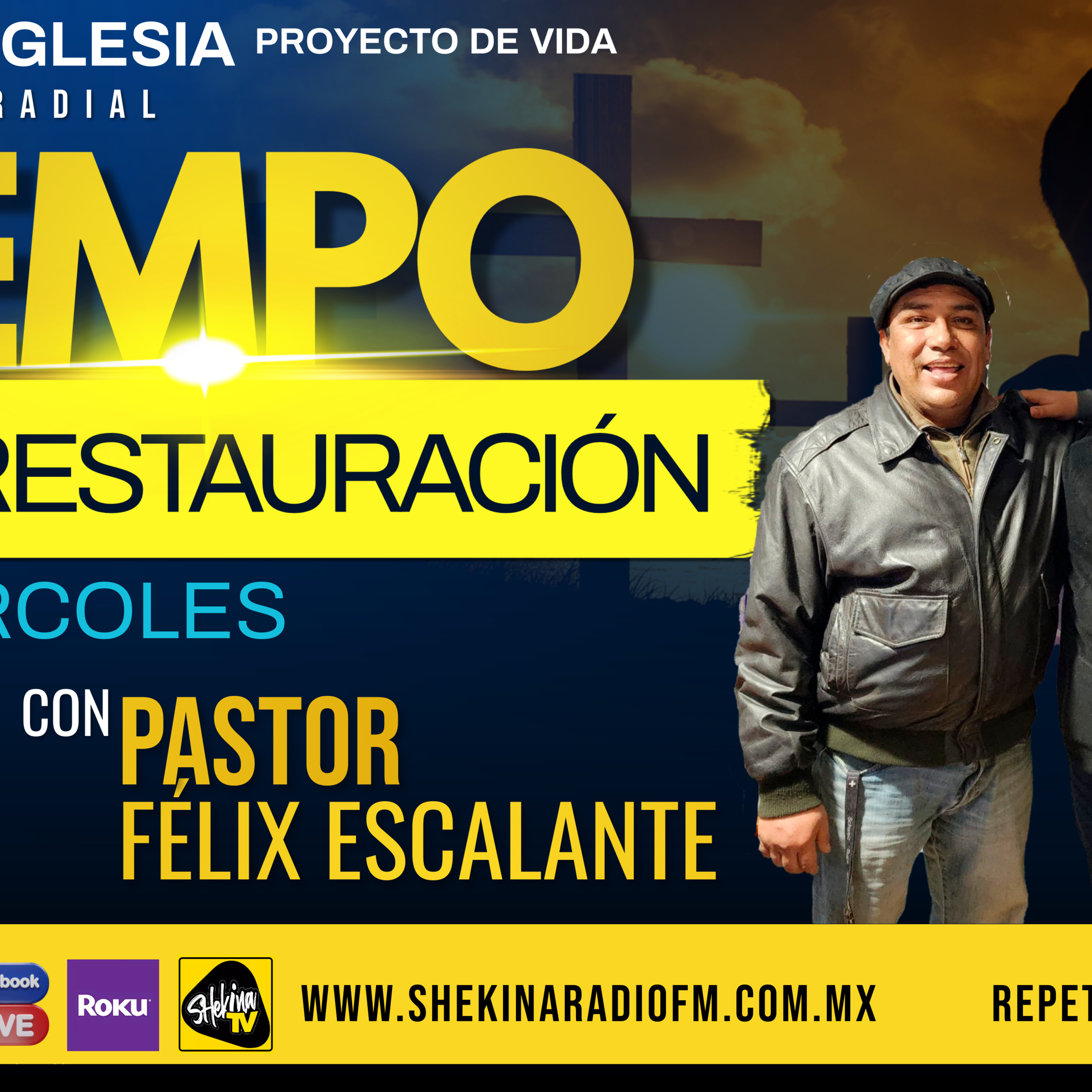 Portada de SHEKINA PODCAST 95.1FM