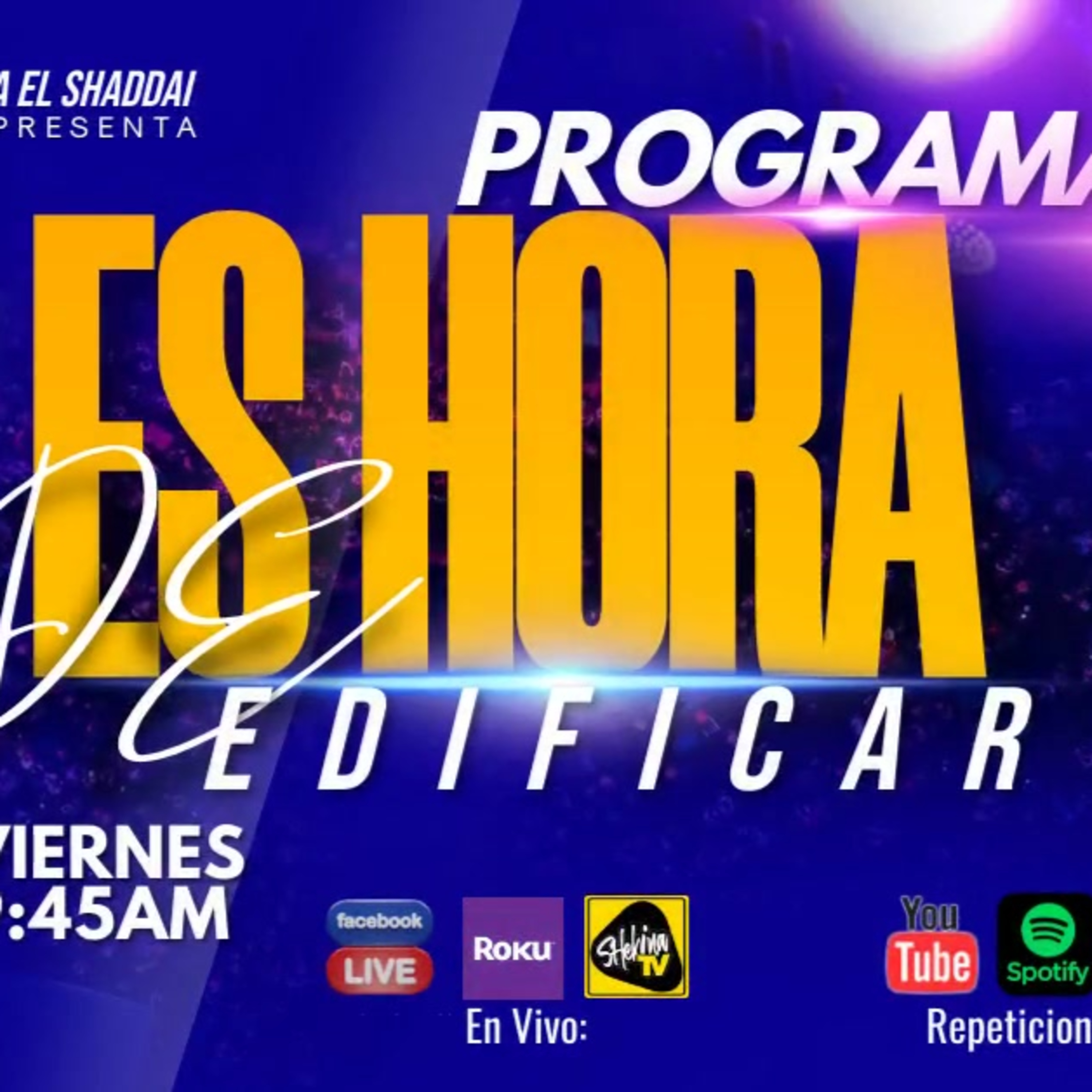 Portada de SHEKINA PODCAST 95.1FM