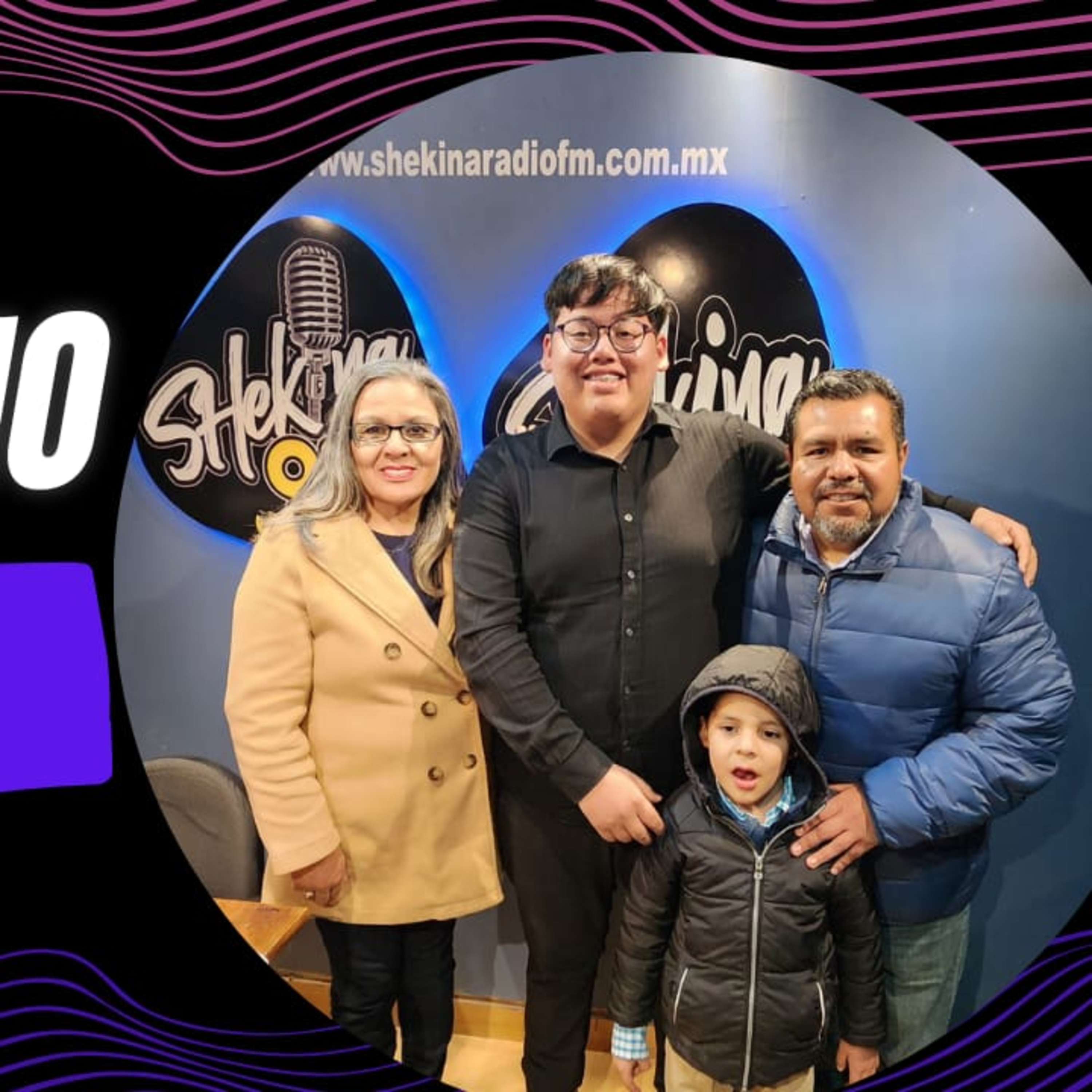 Portada de SHEKINA PODCAST 95.1FM