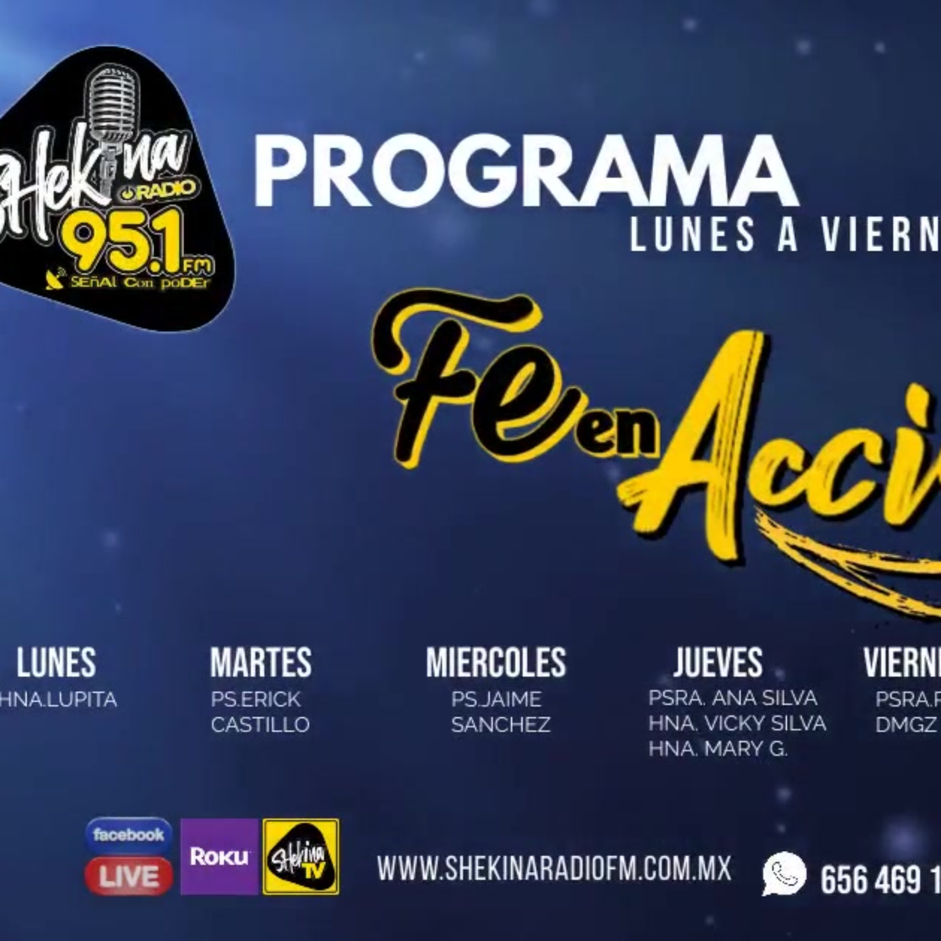 Portada de SHEKINA PODCAST 95.1FM