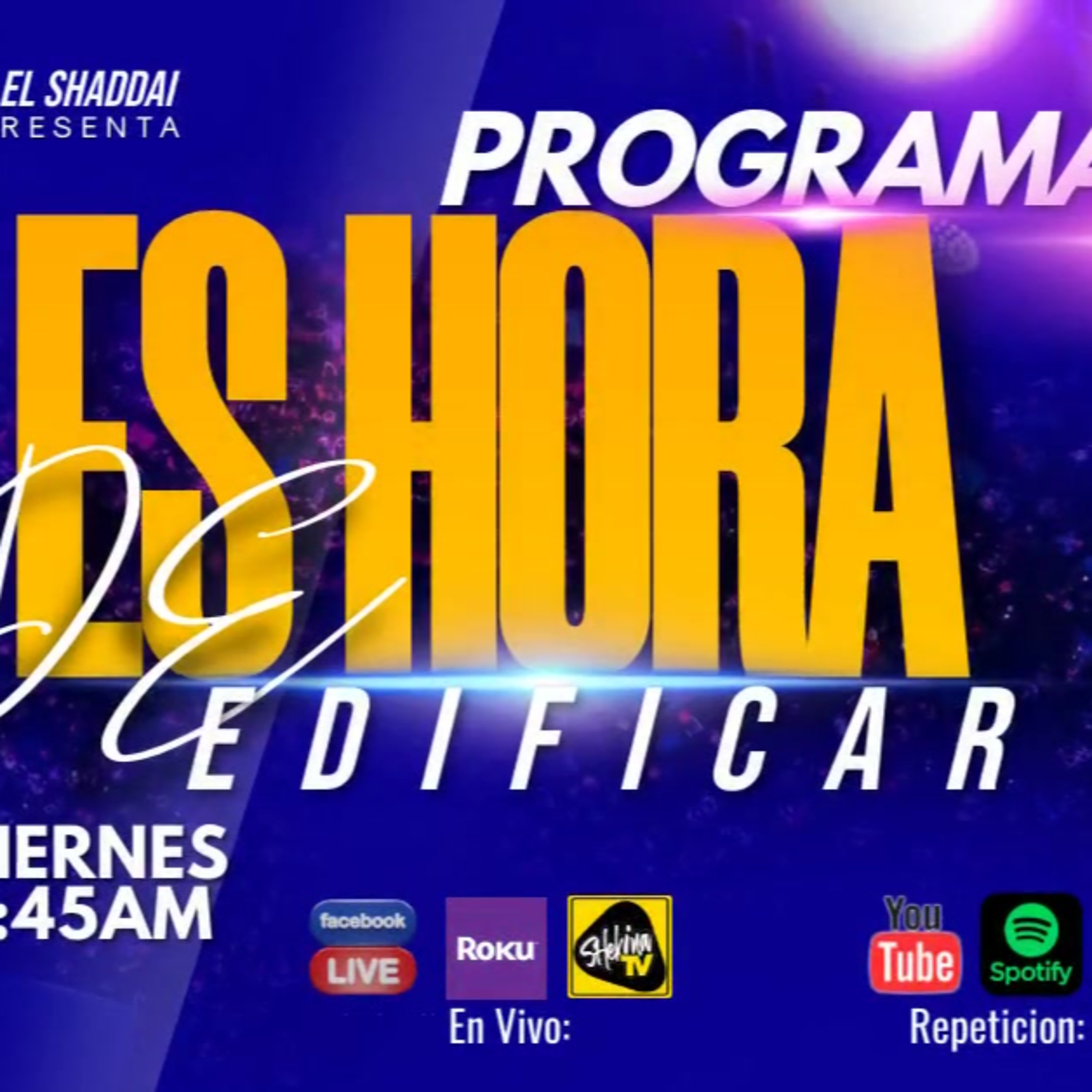 Portada de SHEKINA PODCAST 95.1FM