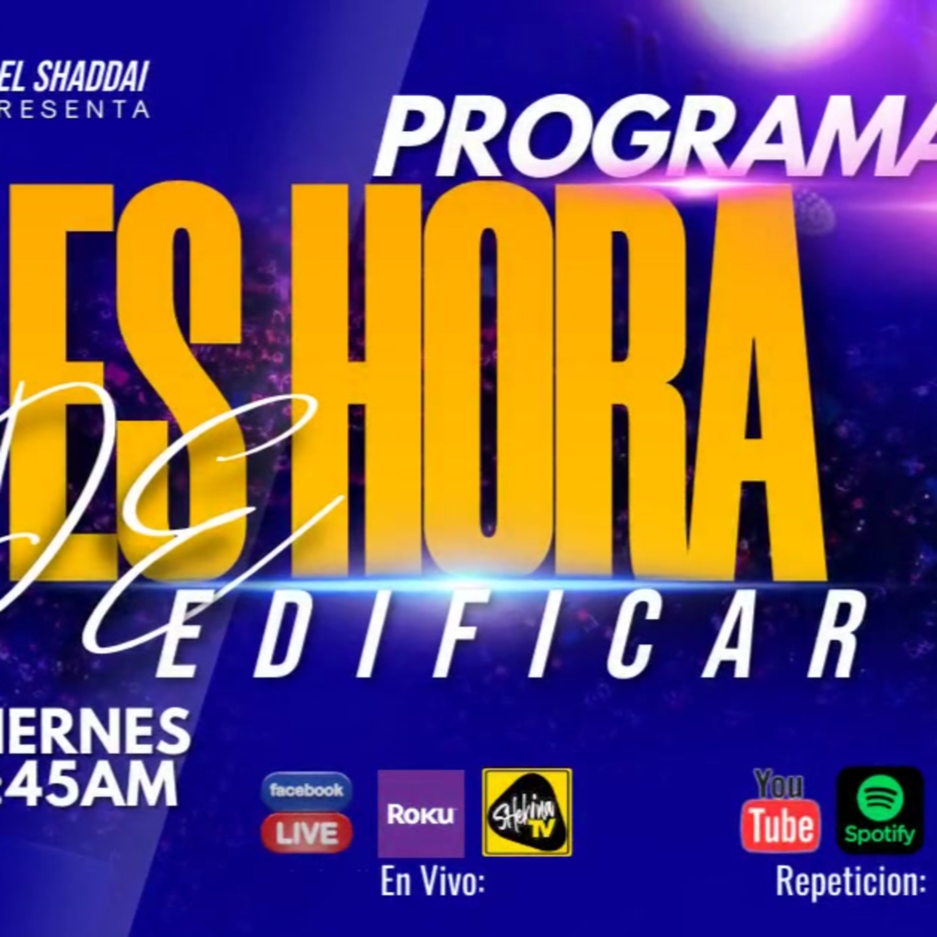 Portada de SHEKINA PODCAST 95.1FM