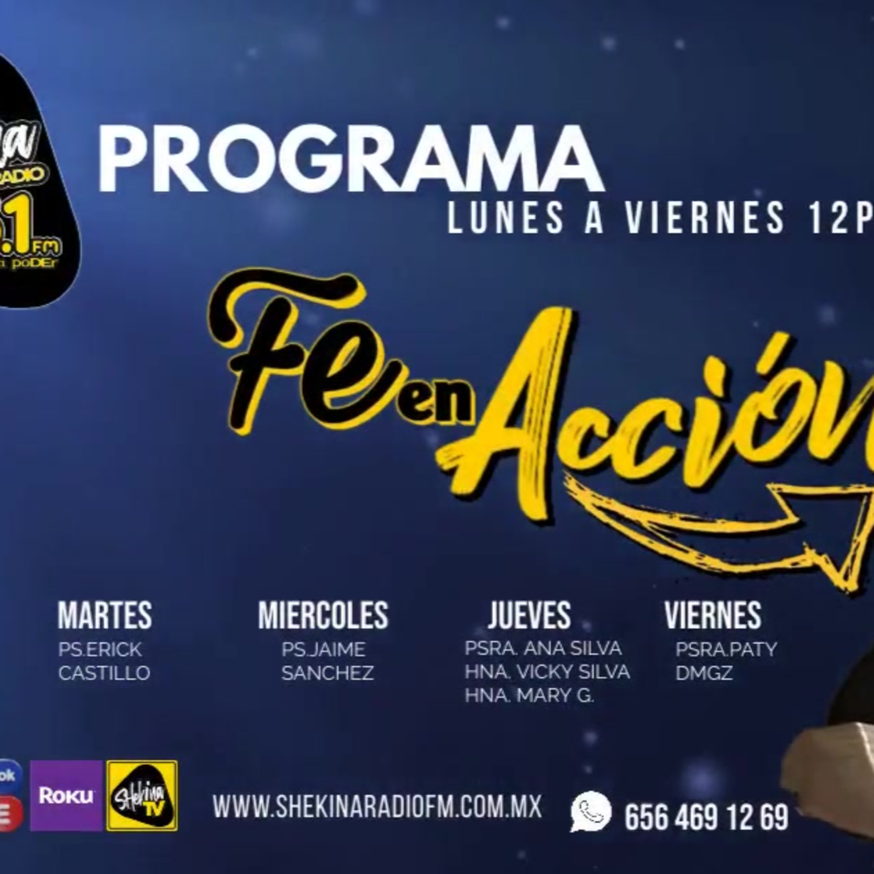 Portada de SHEKINA PODCAST 95.1FM