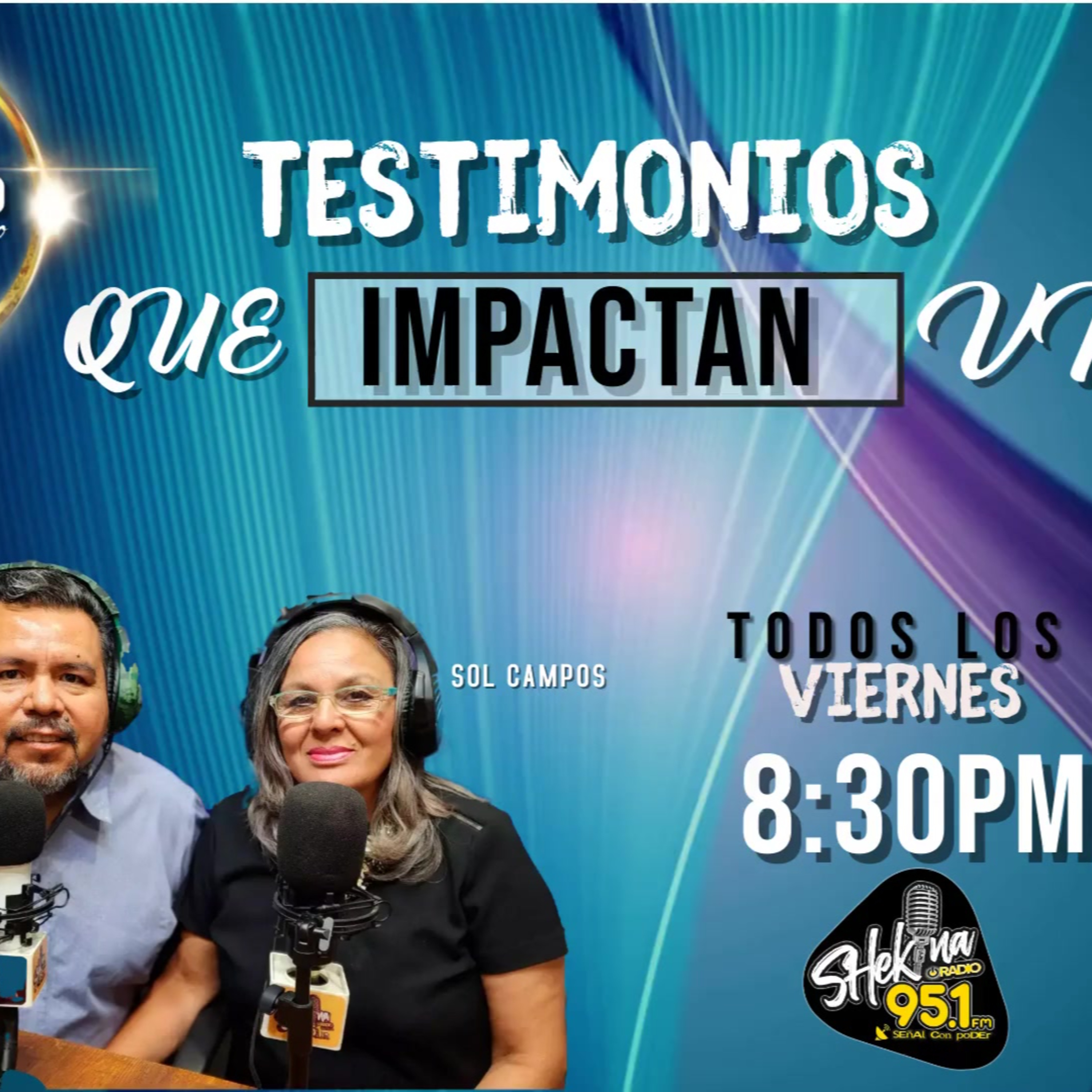Portada de SHEKINA PODCAST 95.1FM