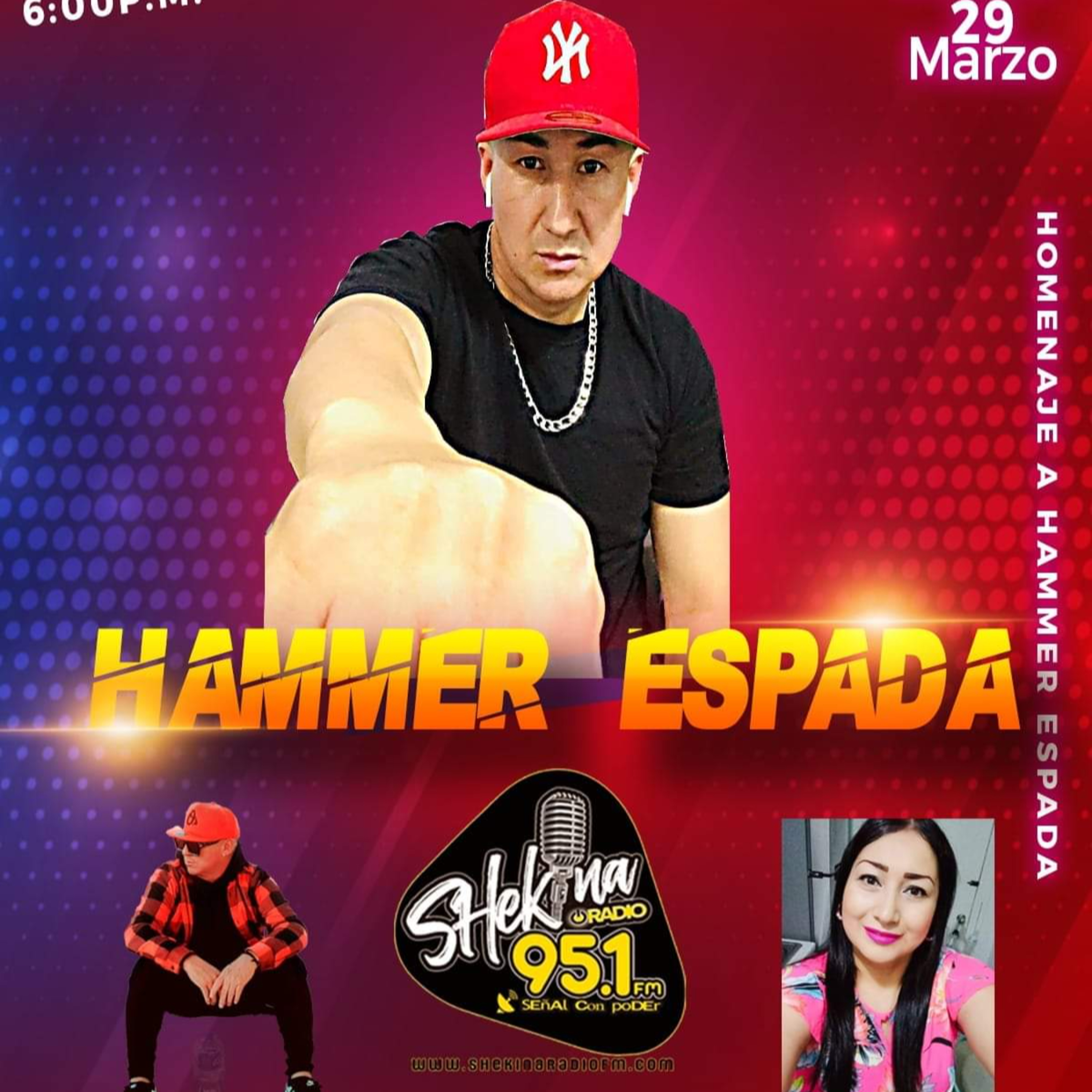Portada de SHEKINA PODCAST 95.1FM
