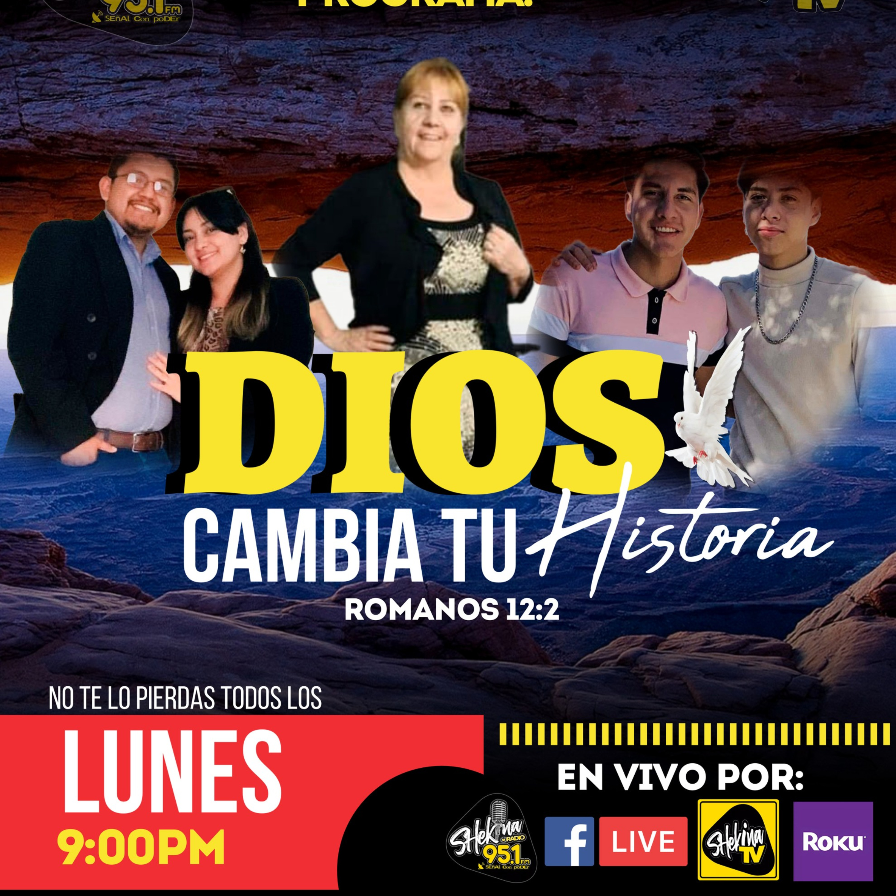 Portada de SHEKINA PODCAST 95.1FM