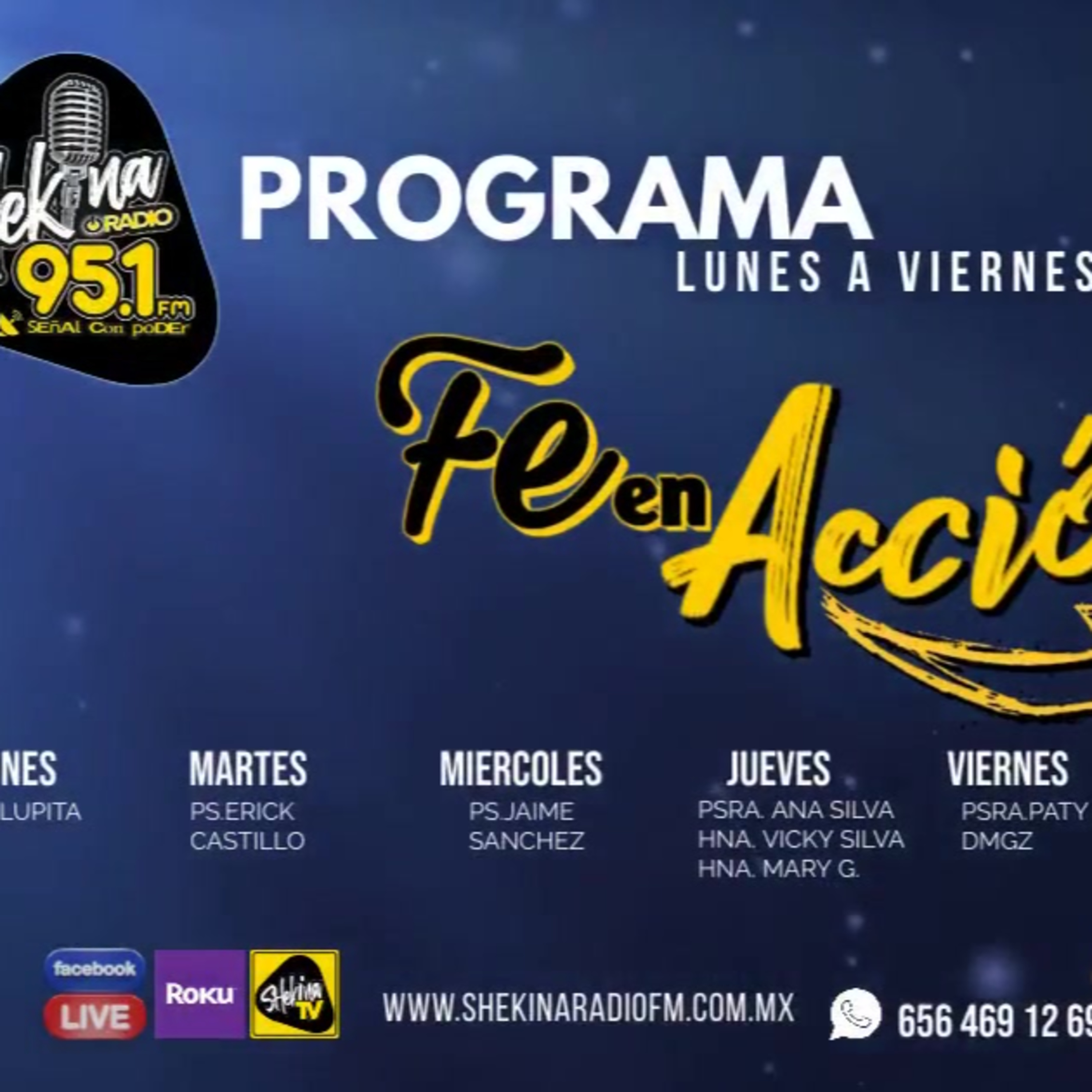Portada de SHEKINA PODCAST 95.1FM