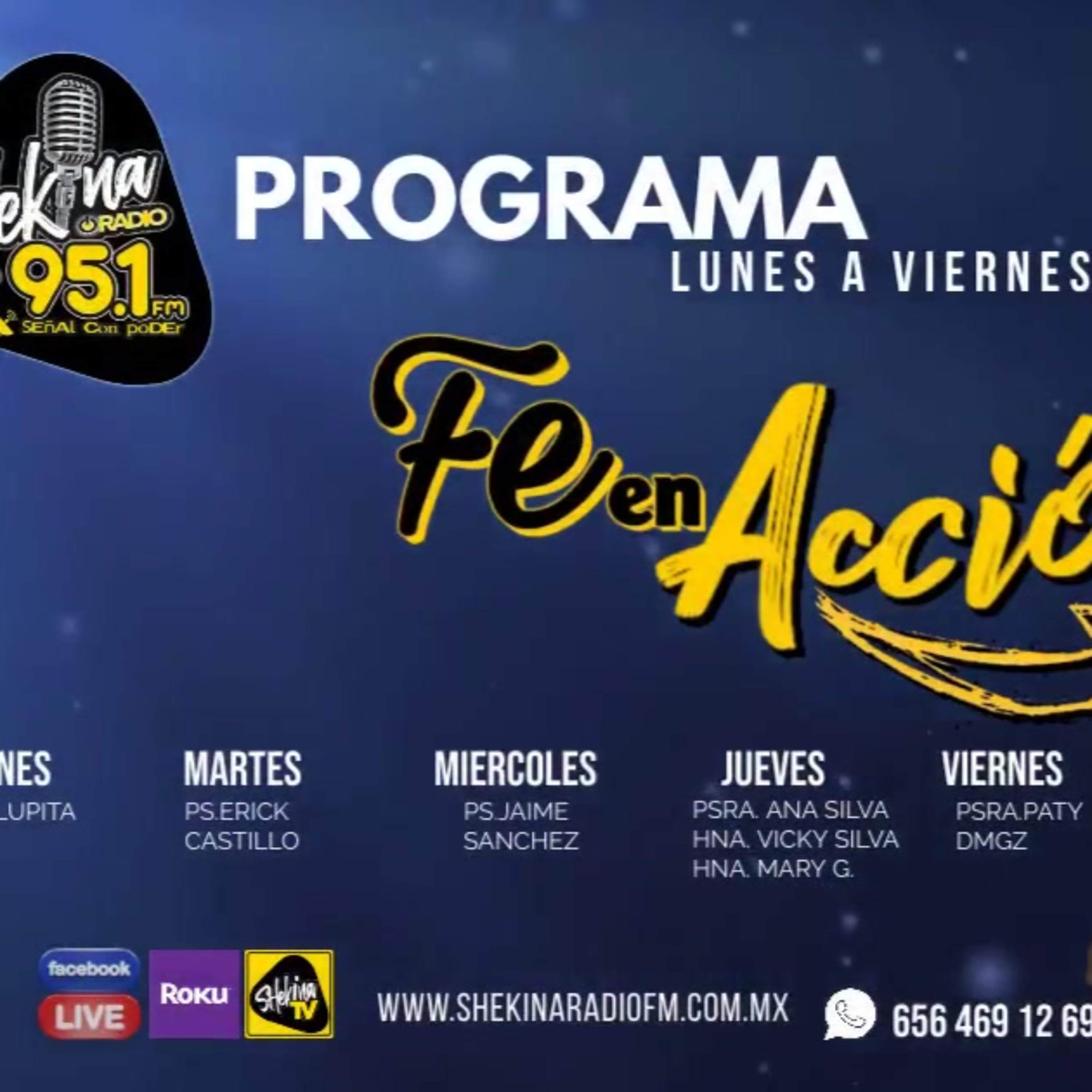Portada de SHEKINA PODCAST 95.1FM
