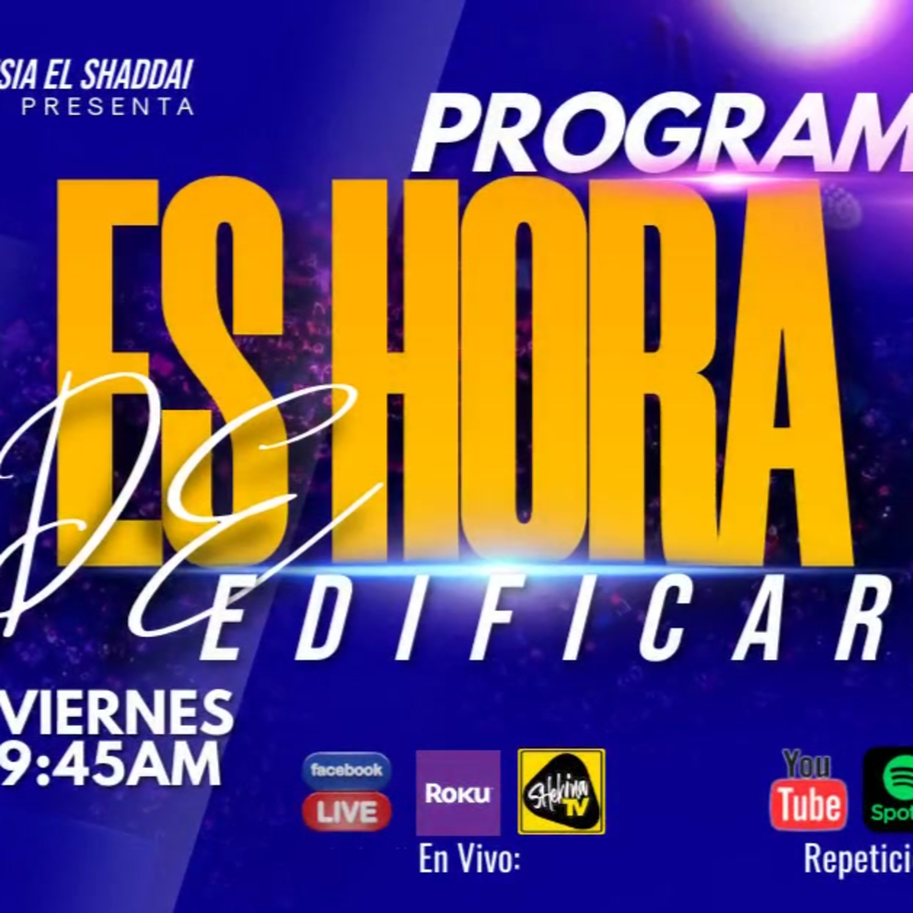 Portada de SHEKINA PODCAST 95.1FM