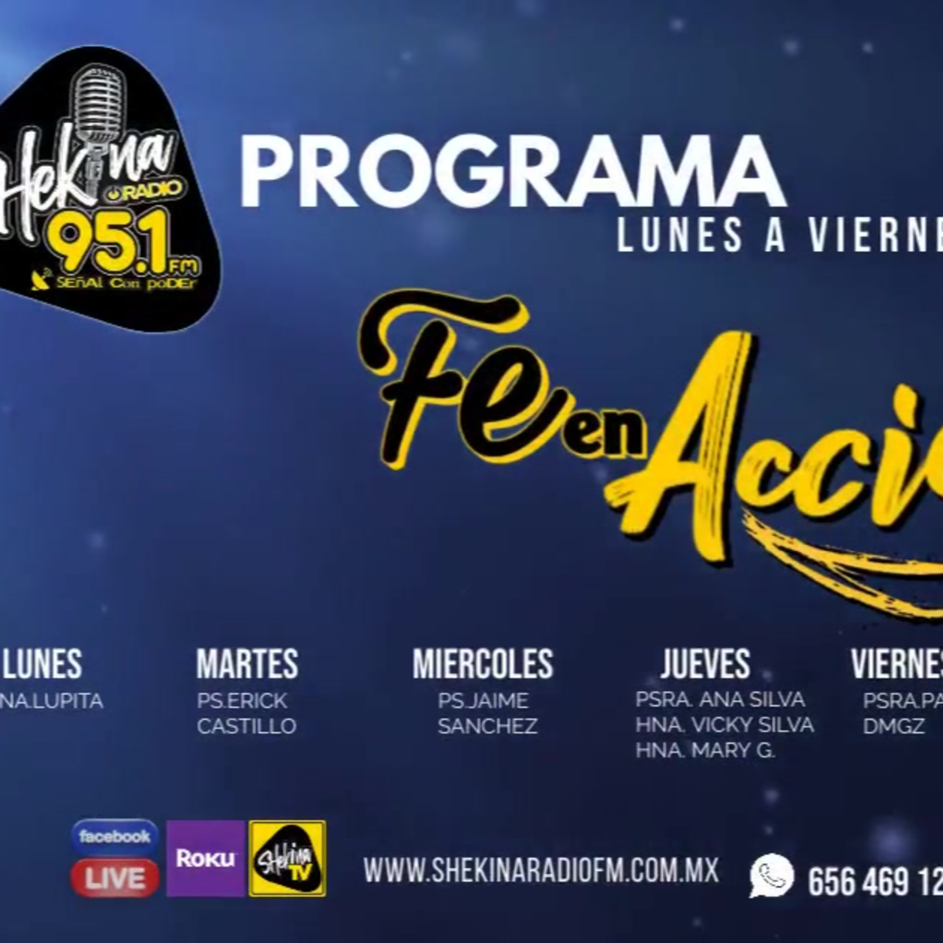 Portada de SHEKINA PODCAST 95.1FM