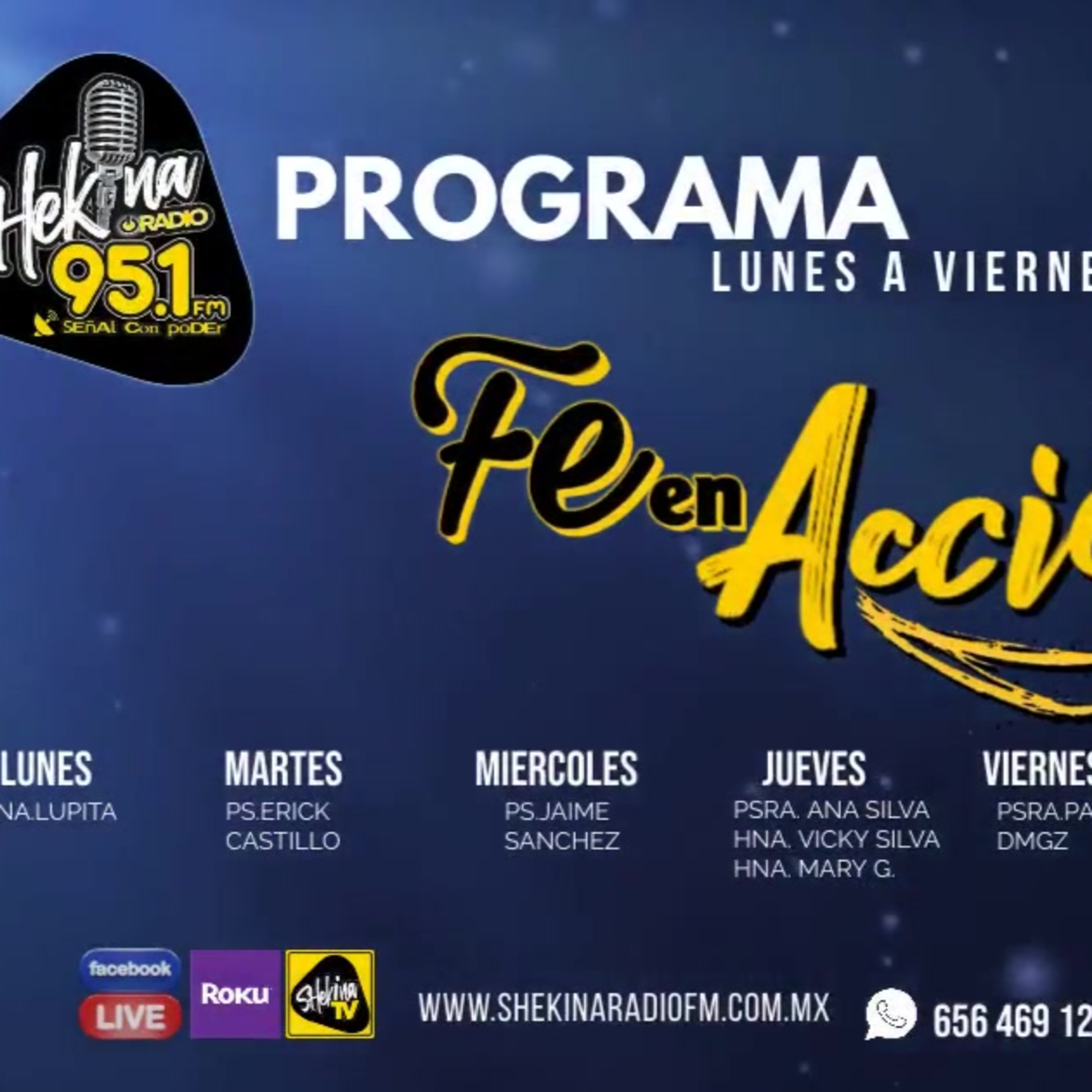 Portada de SHEKINA PODCAST 95.1FM