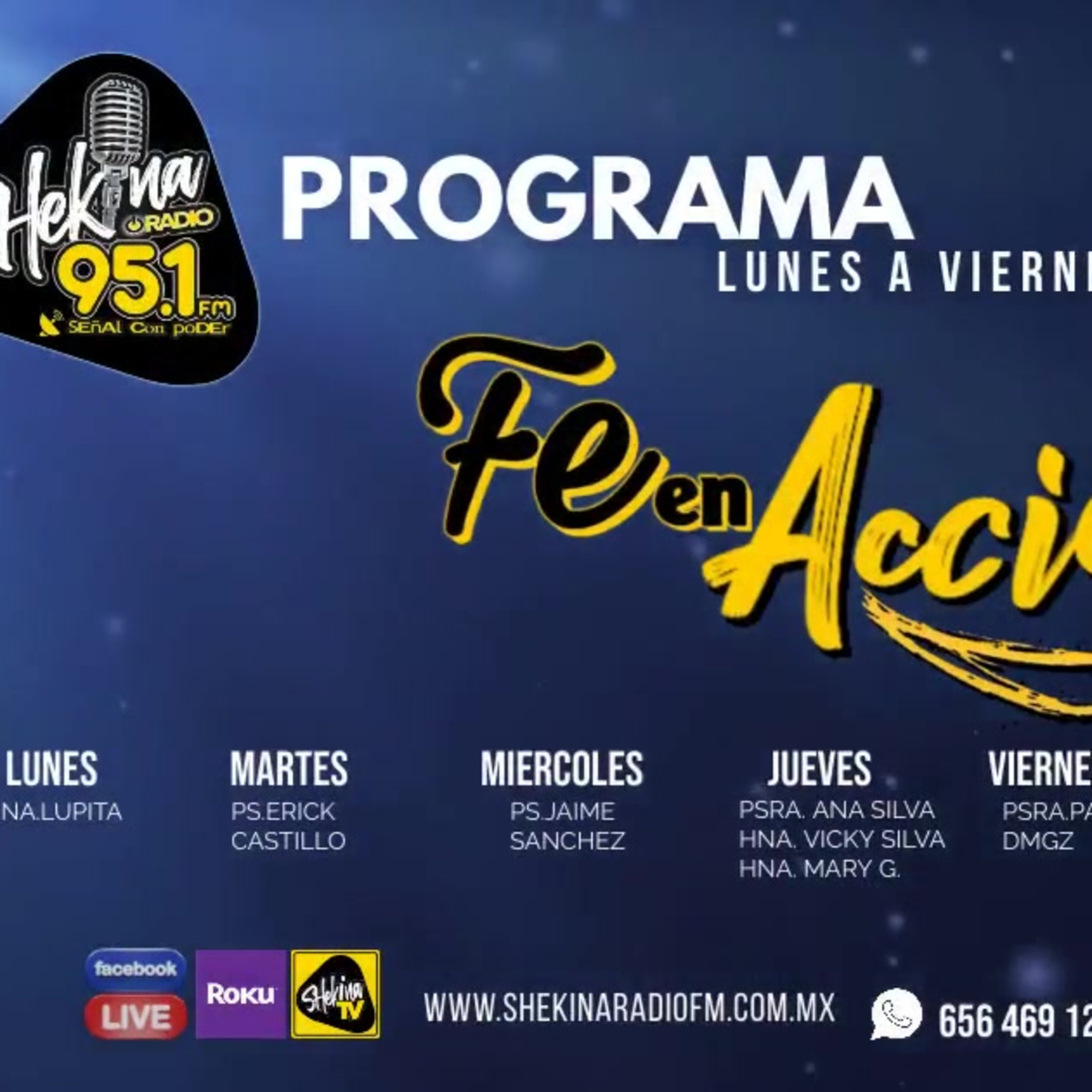 Portada de SHEKINA PODCAST 95.1FM