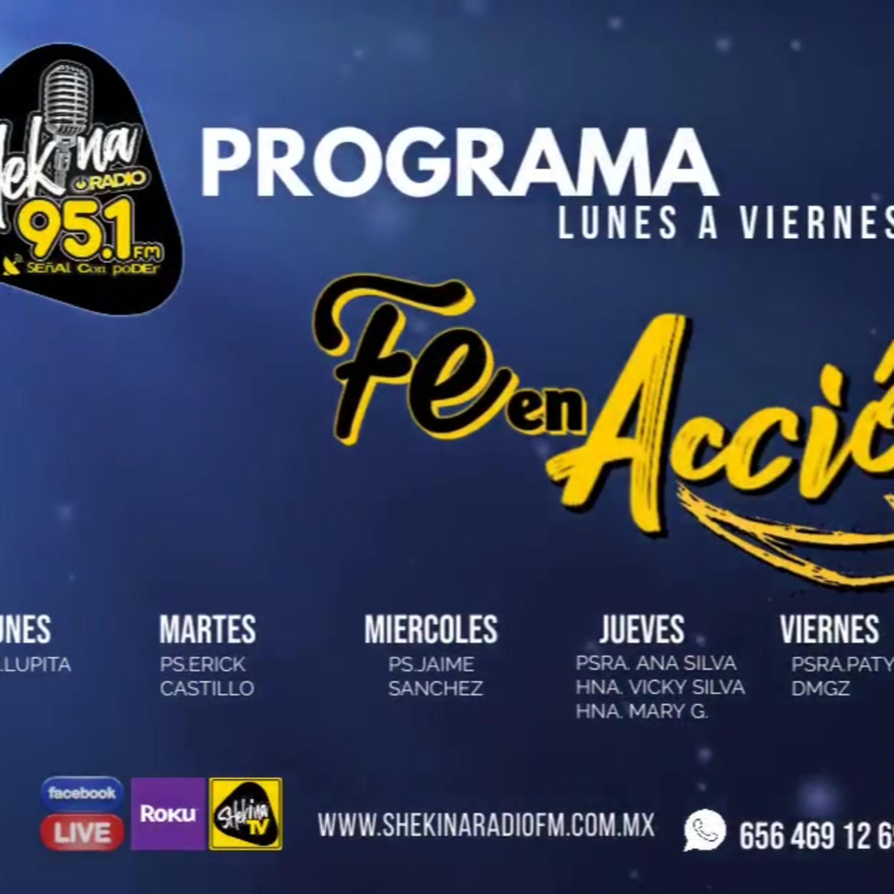 Portada de SHEKINA PODCAST 95.1FM