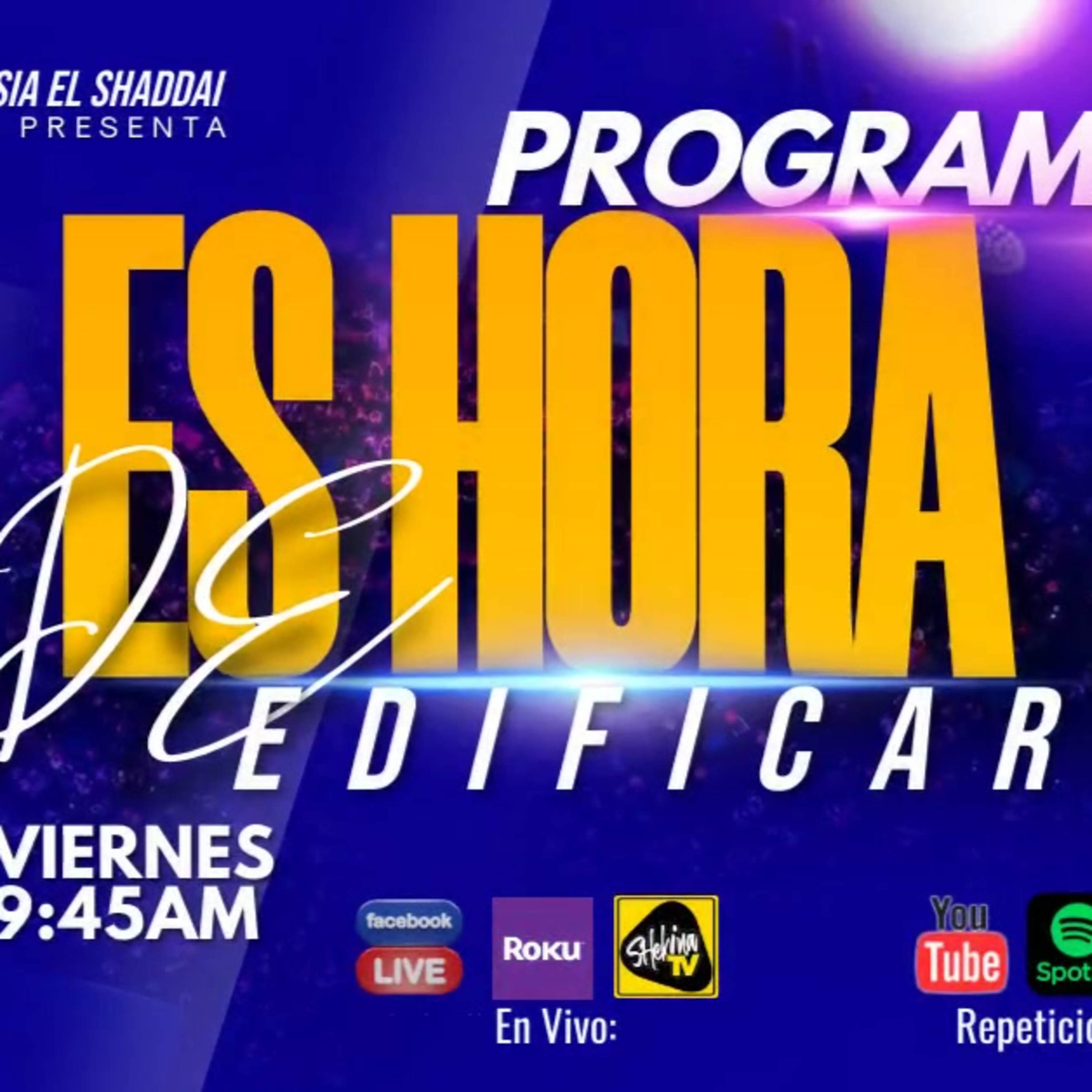 Portada de SHEKINA PODCAST 95.1FM
