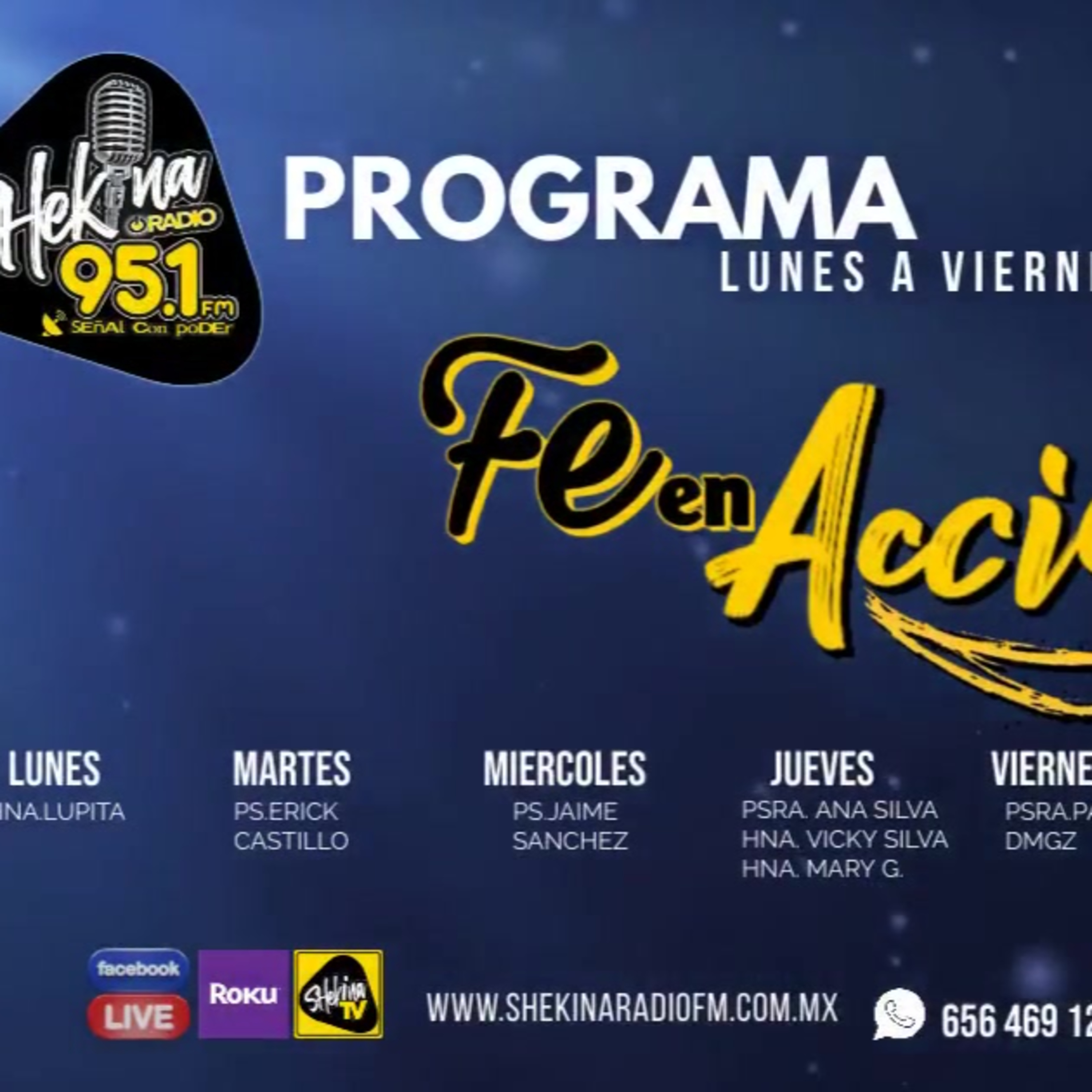 Portada de SHEKINA PODCAST 95.1FM