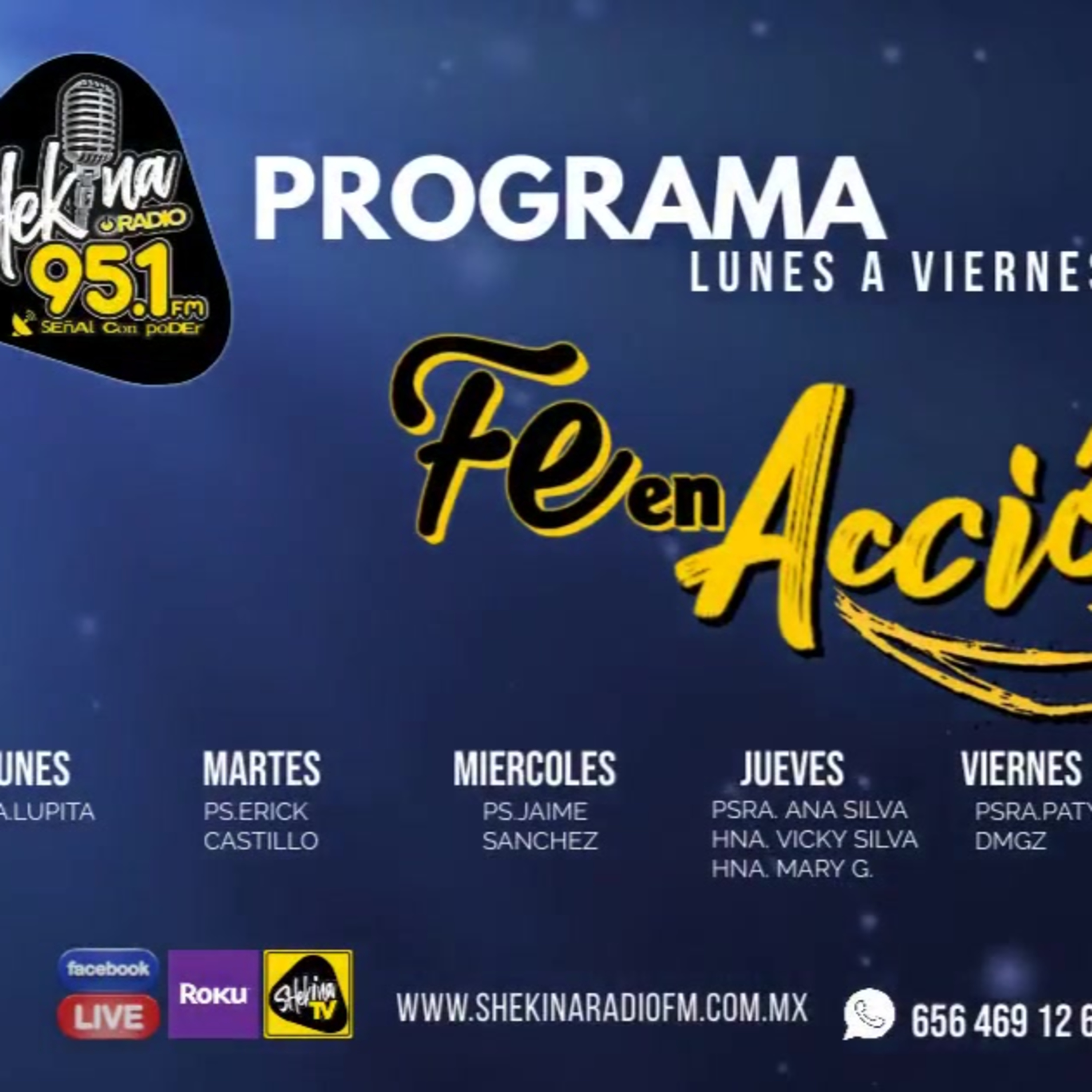 Portada de SHEKINA PODCAST 95.1FM