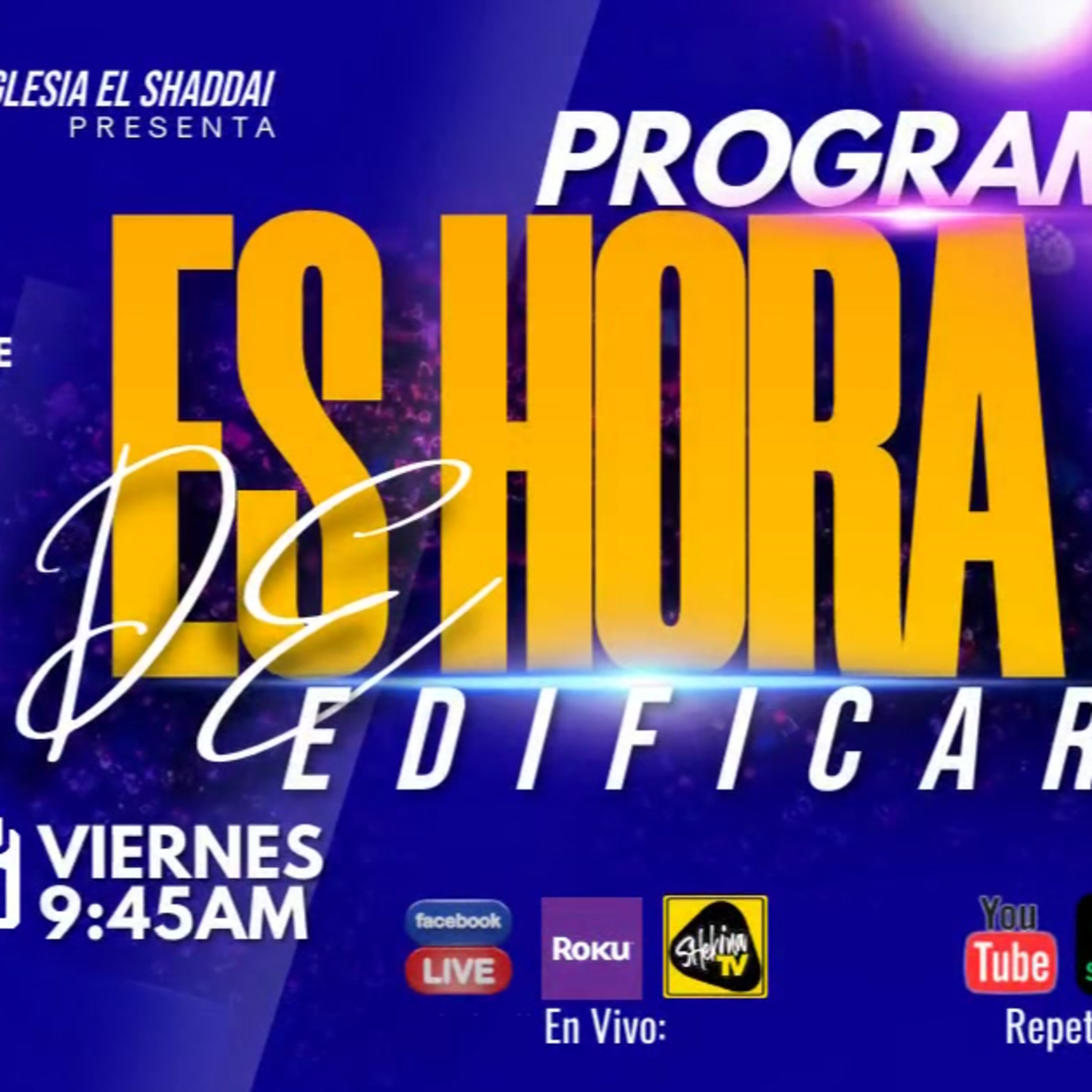 Portada de SHEKINA PODCAST 95.1FM