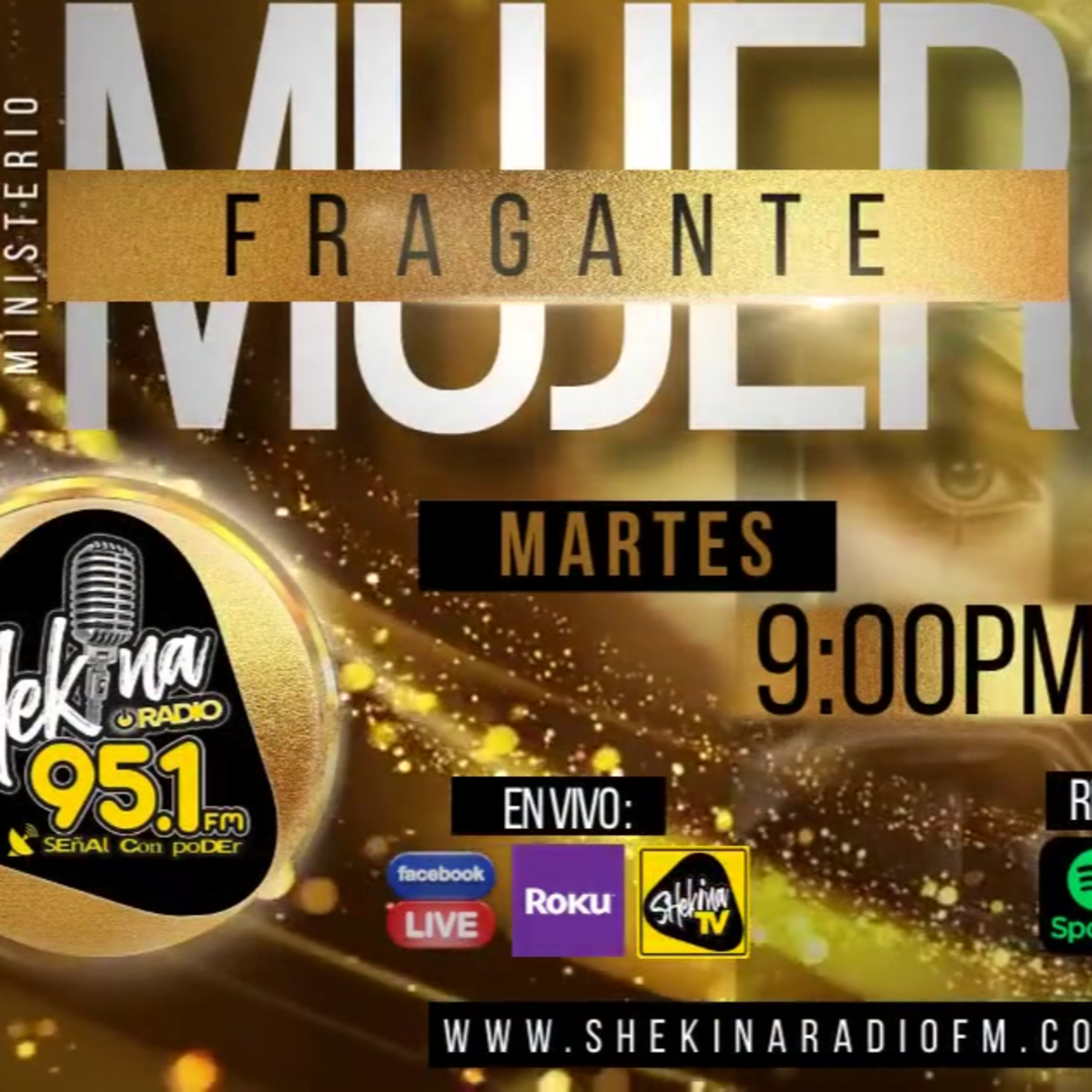 Portada de SHEKINA PODCAST 95.1FM