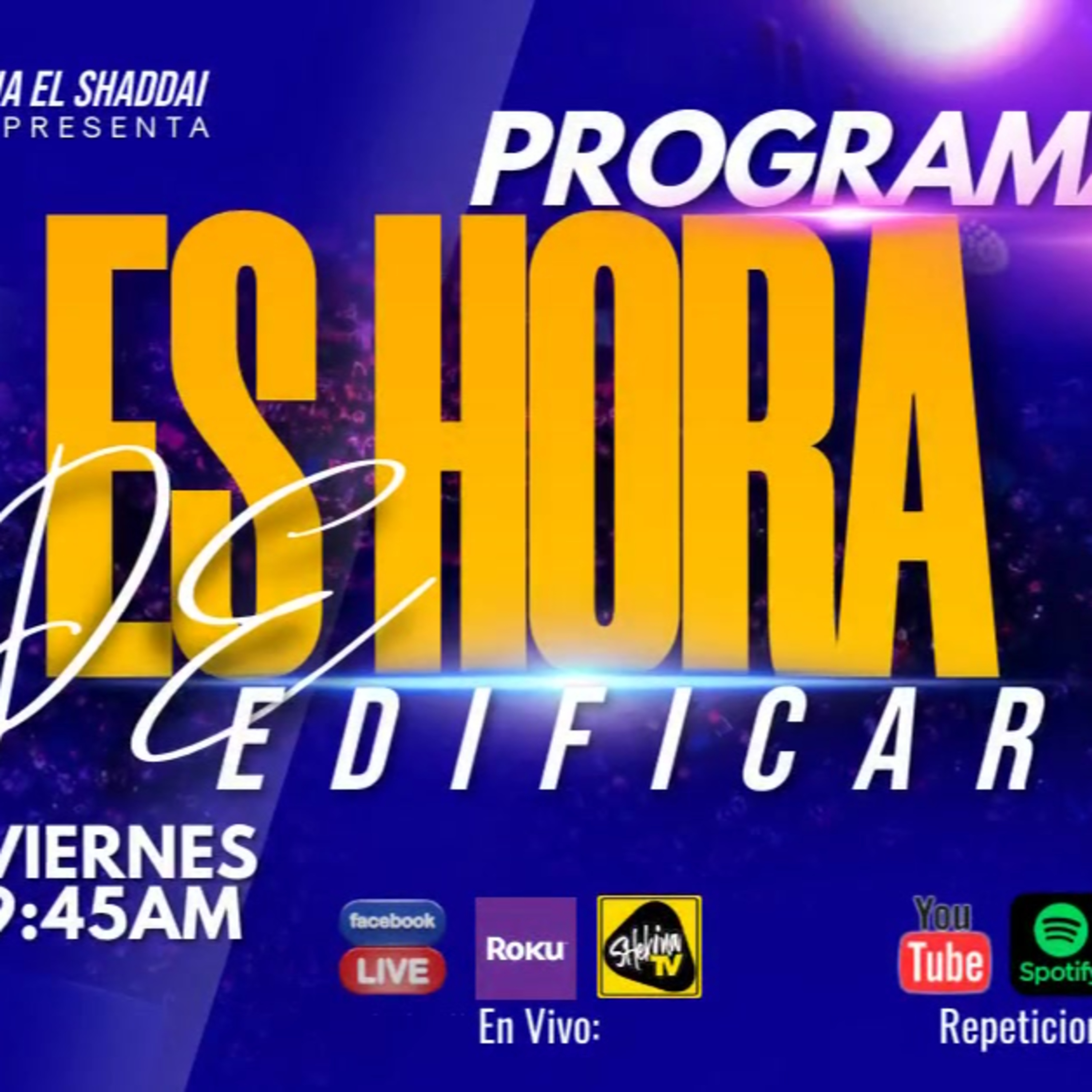 Portada de SHEKINA PODCAST 95.1FM
