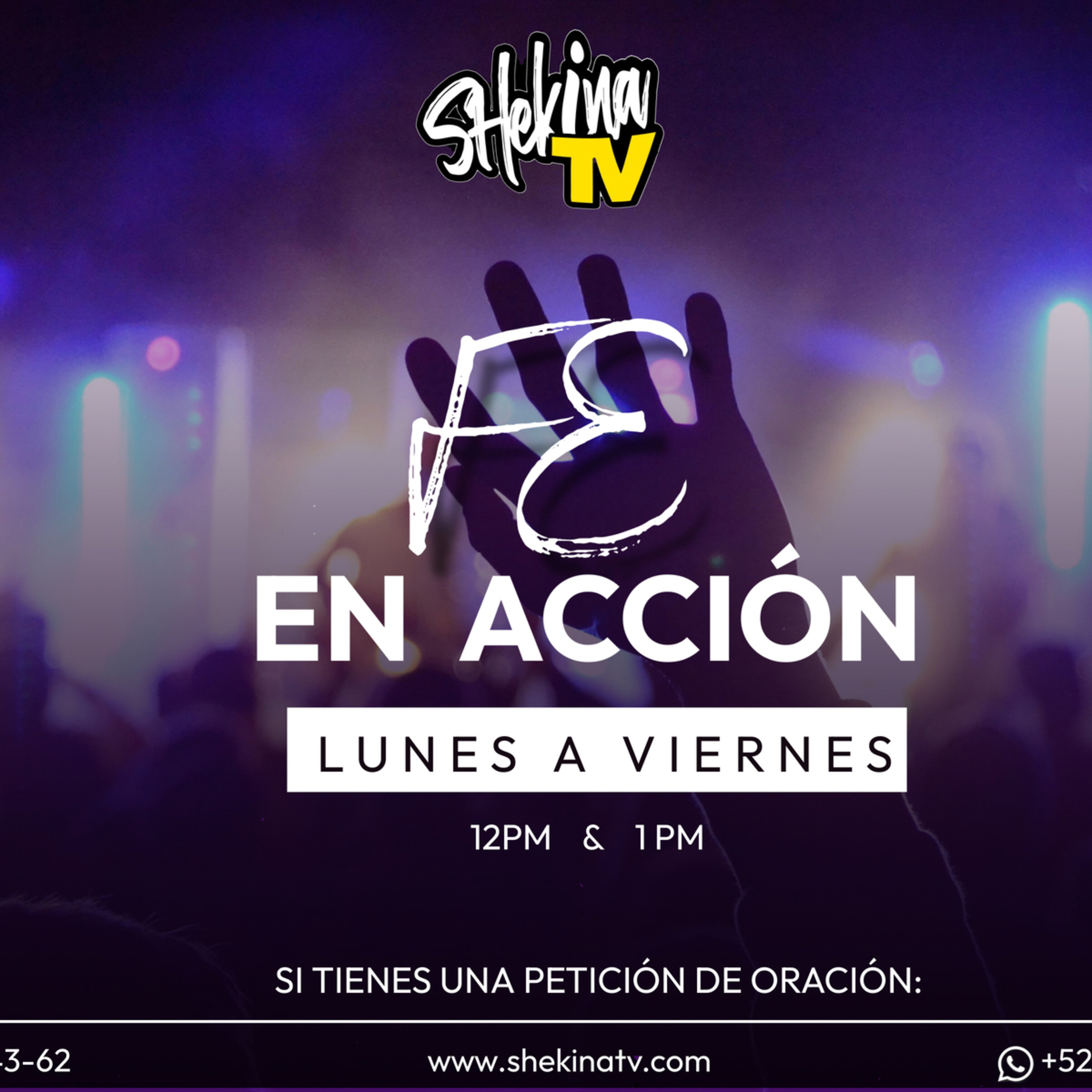 Portada de SHEKINA PODCAST 95.1FM