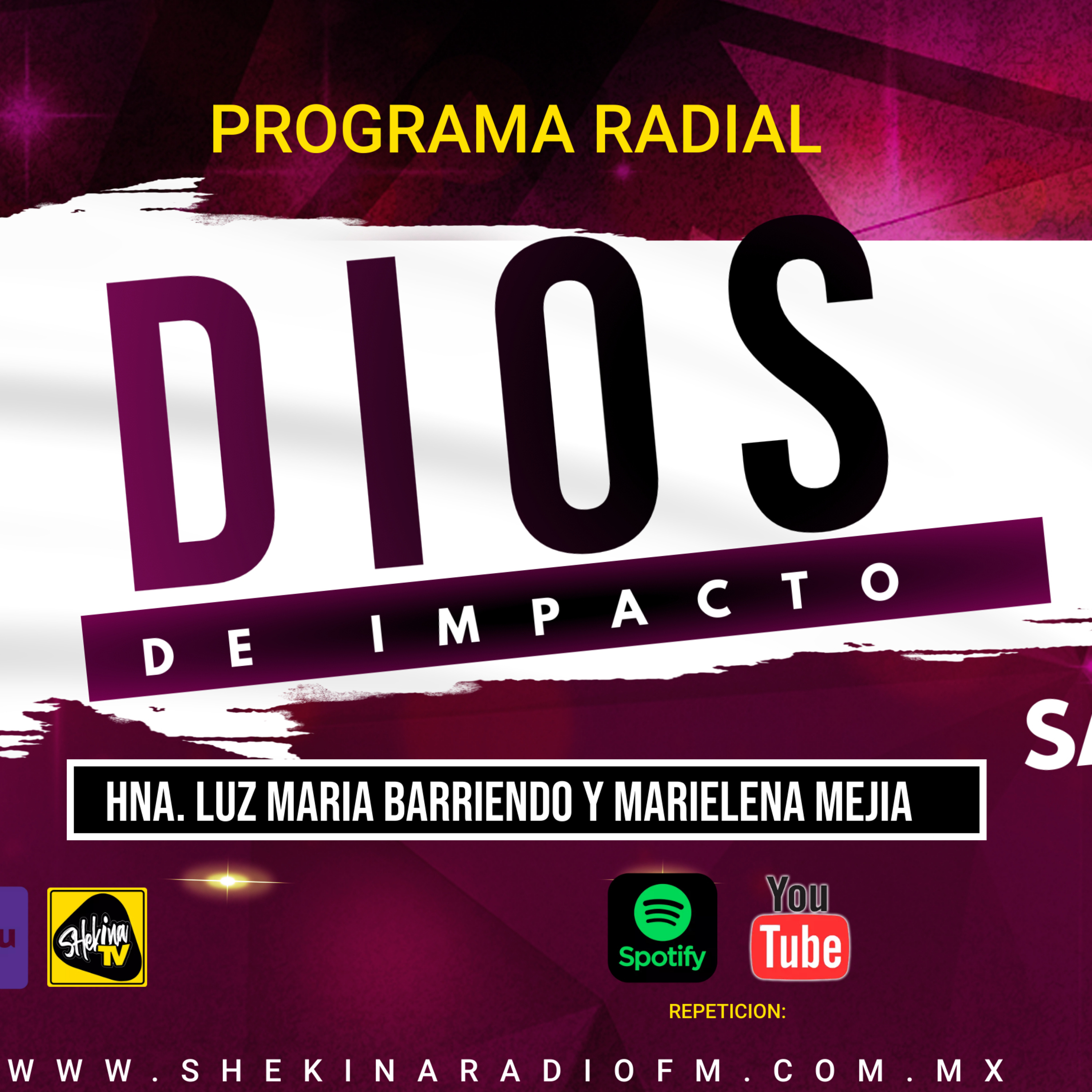 Portada de SHEKINA PODCAST 95.1FM