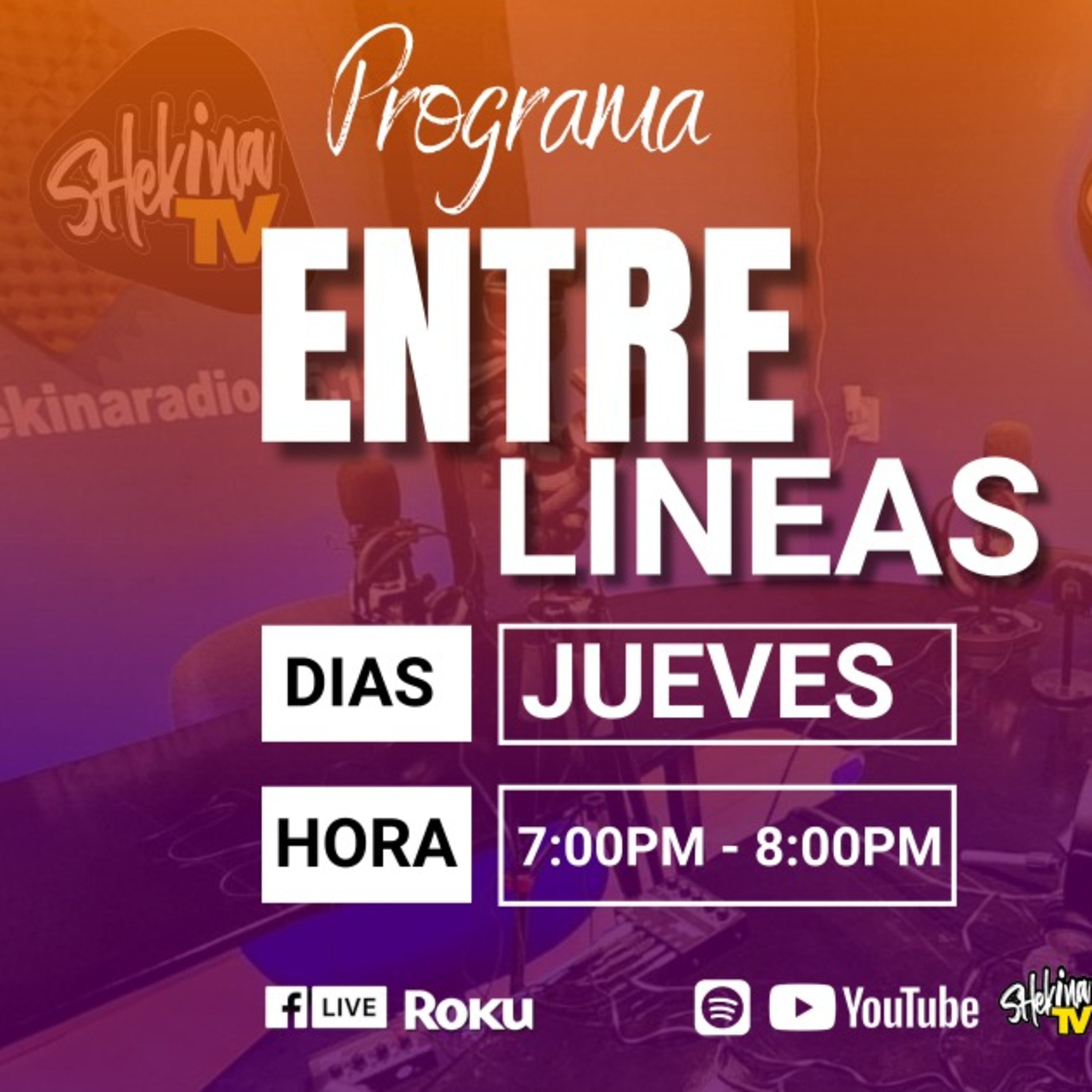 Portada de SHEKINA PODCAST 95.1FM