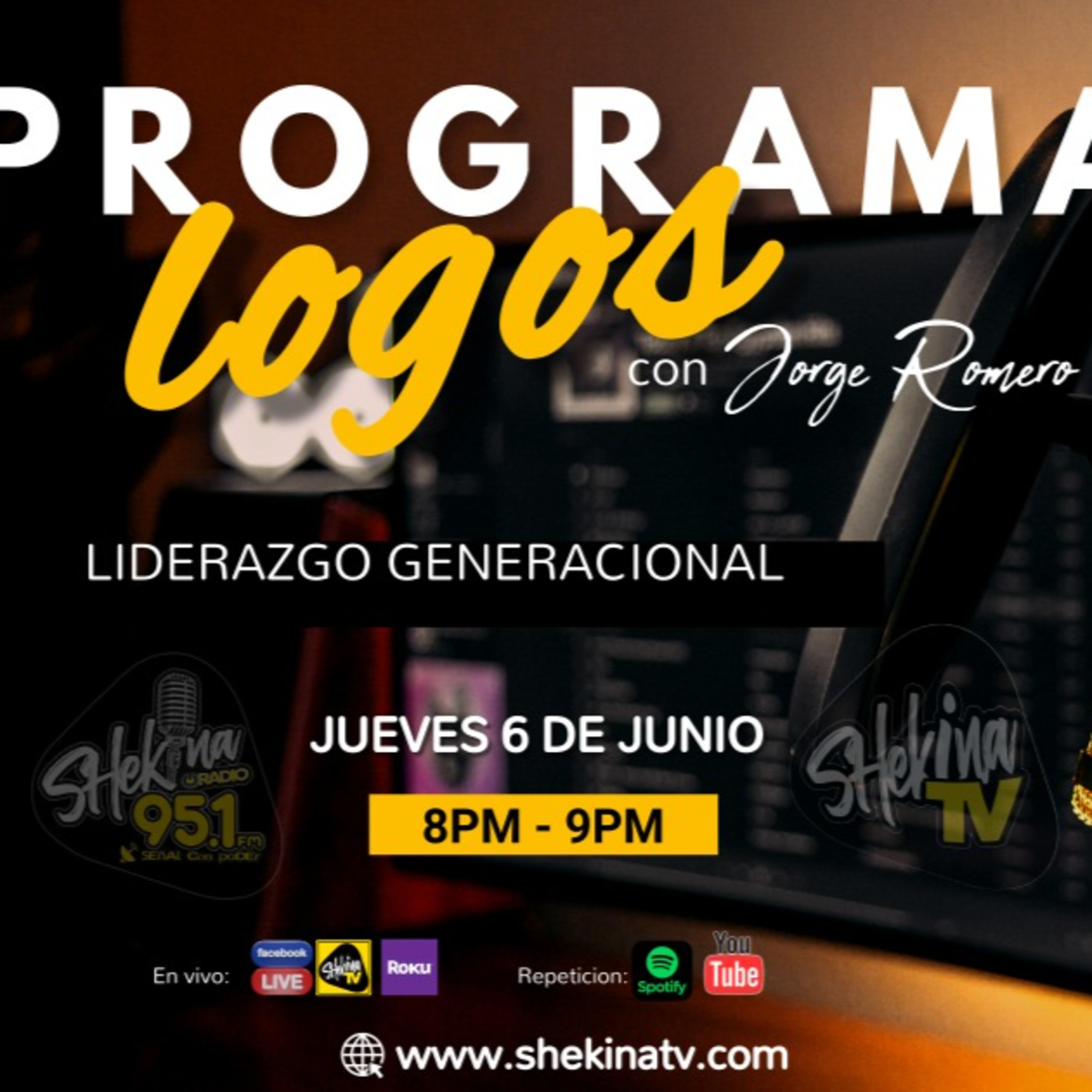 Portada de SHEKINA PODCAST 95.1FM