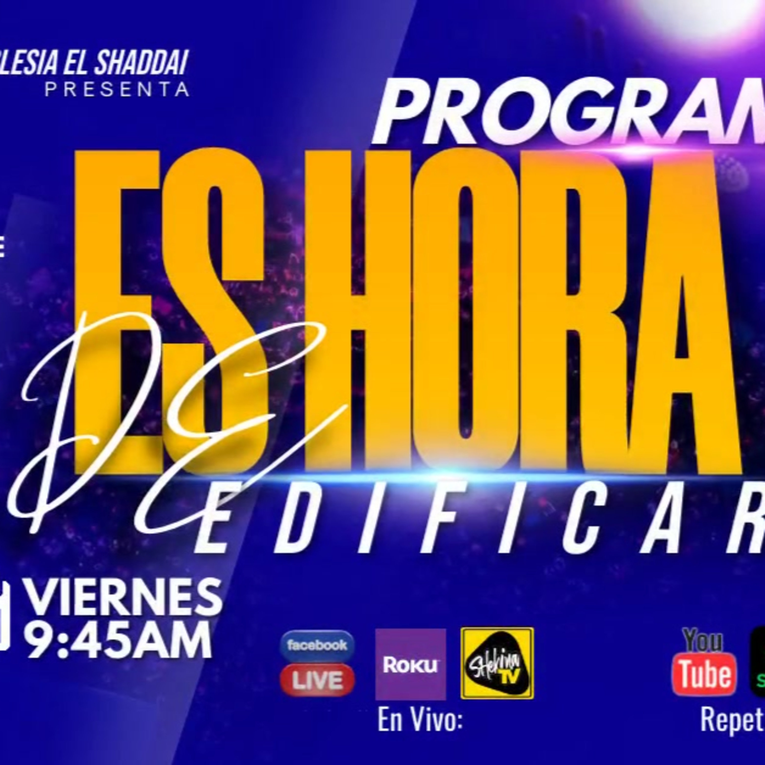 Portada de SHEKINA PODCAST 95.1FM