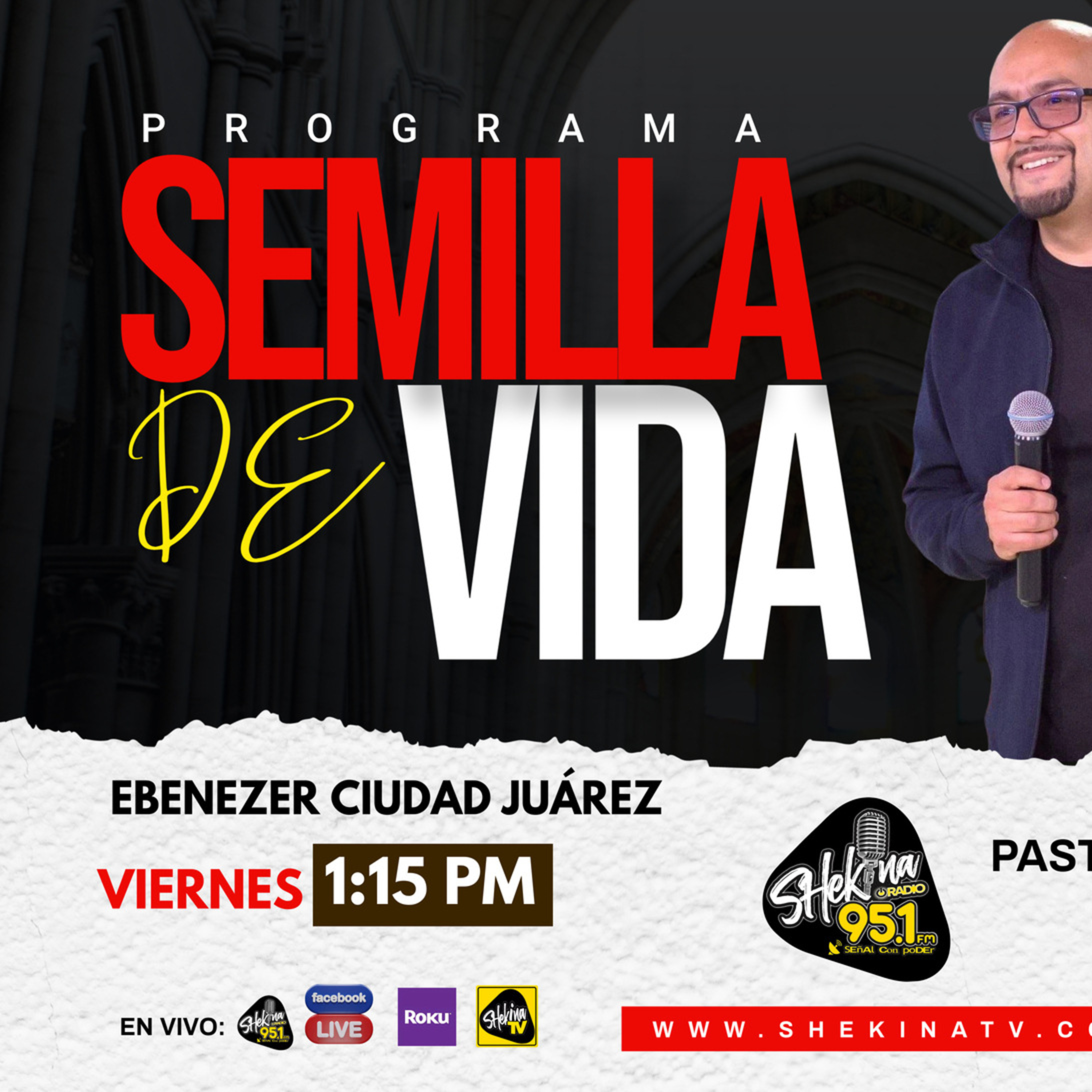 Portada de SHEKINA PODCAST 95.1FM