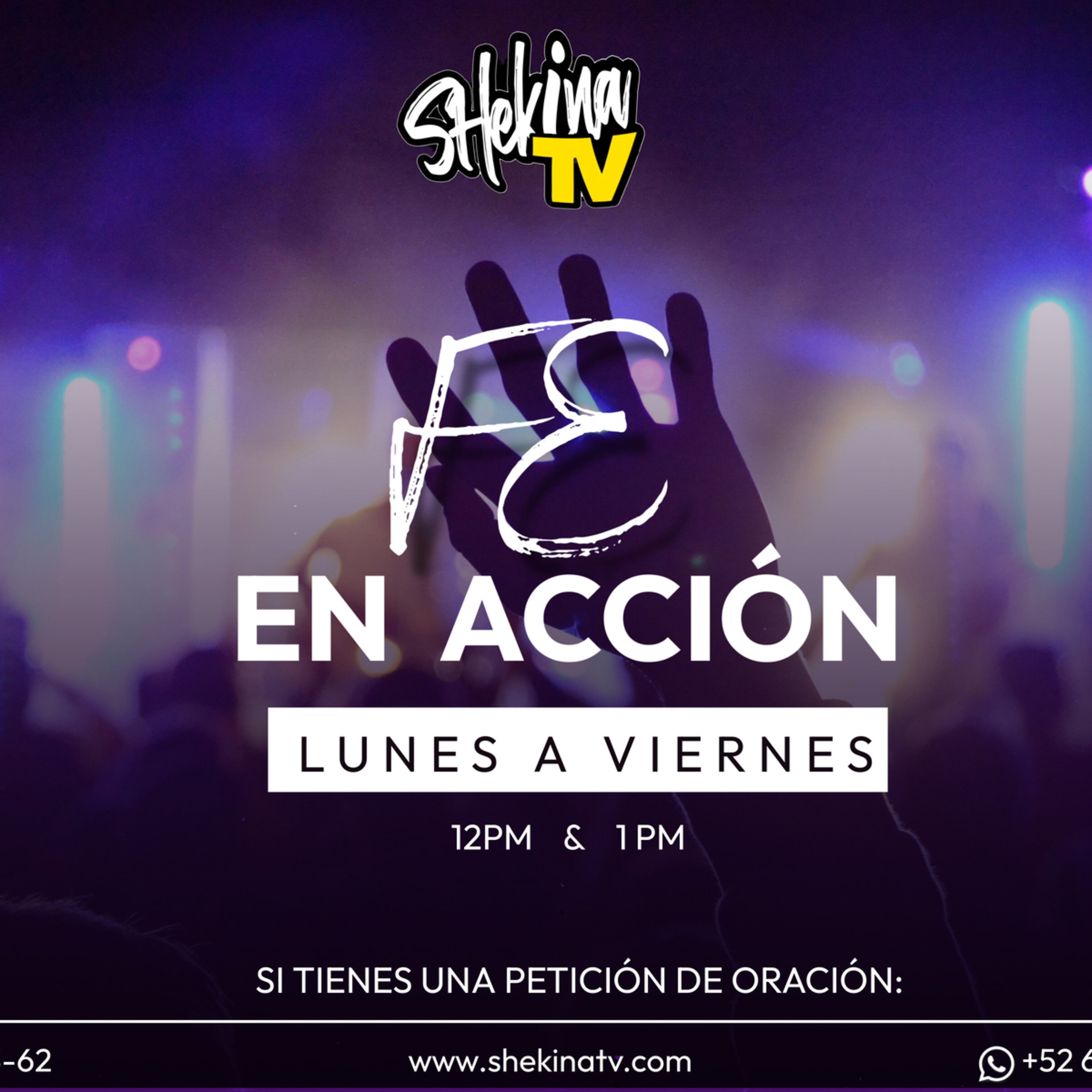 Portada de SHEKINA PODCAST 95.1FM