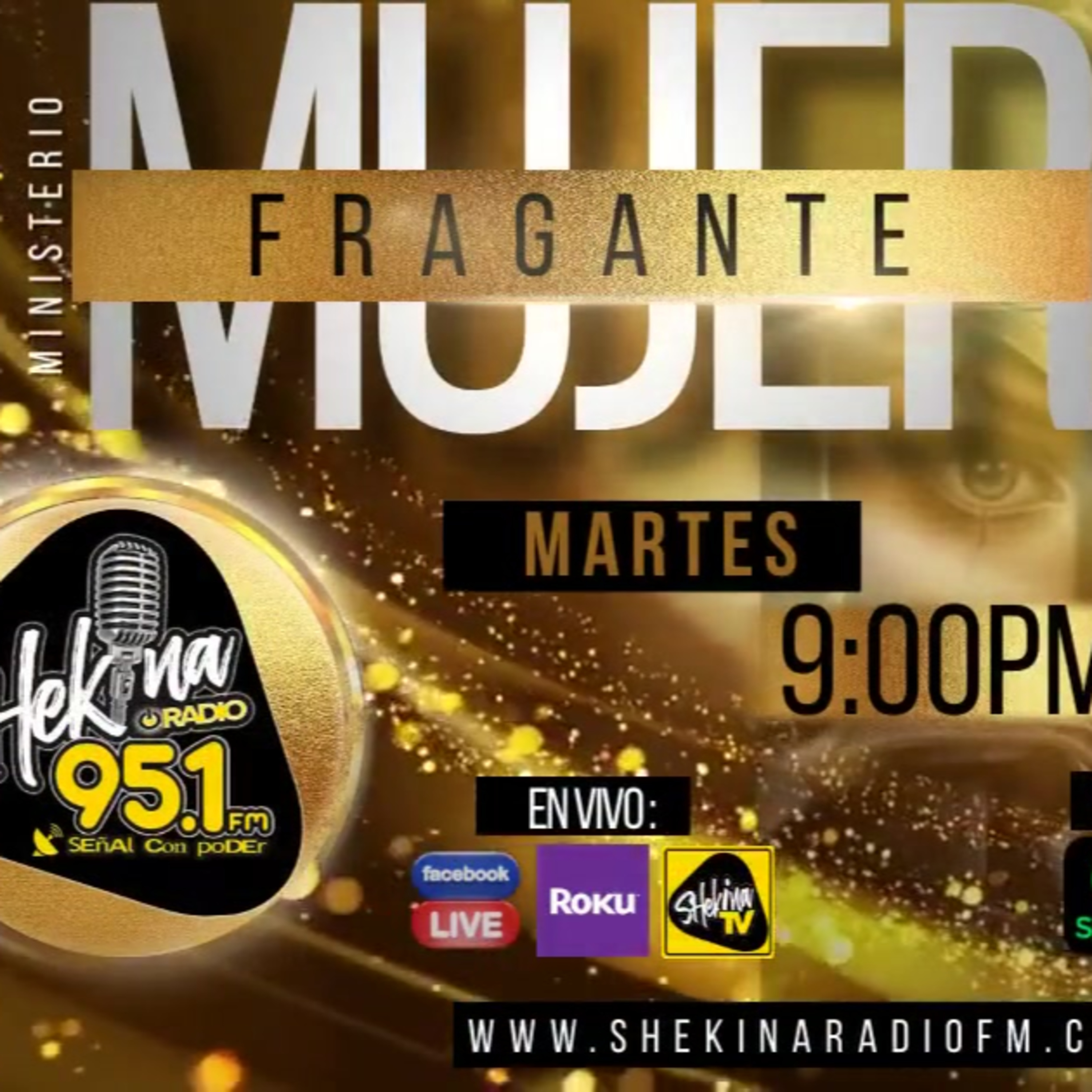 Portada de SHEKINA PODCAST 95.1FM