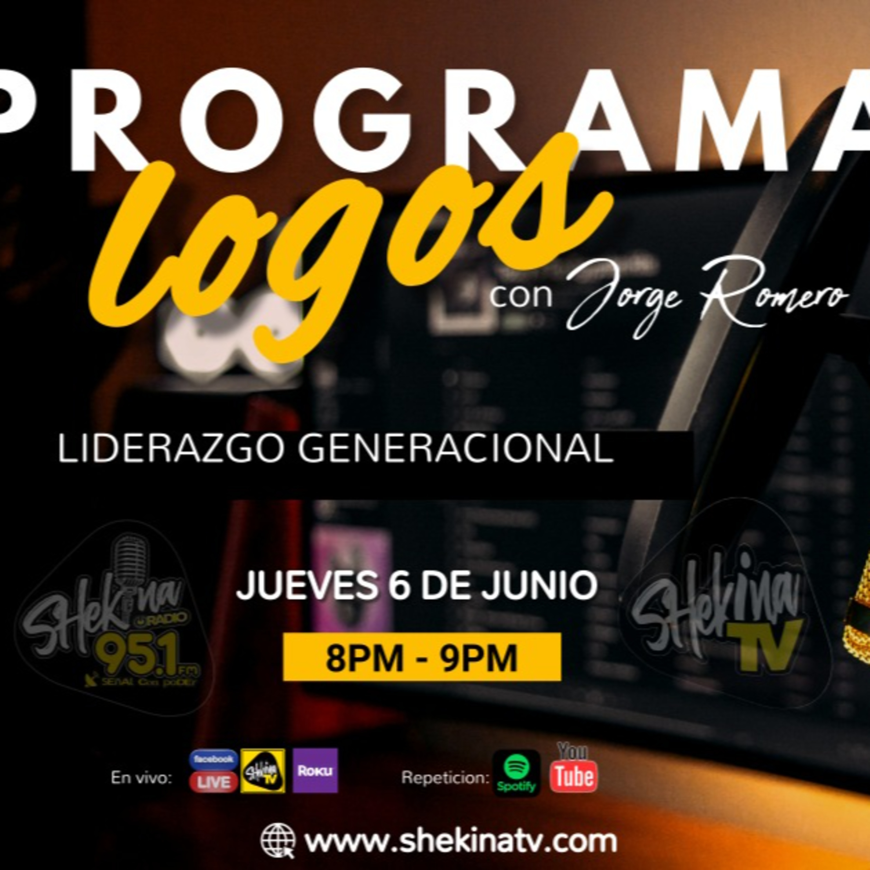 Portada de SHEKINA PODCAST 95.1FM