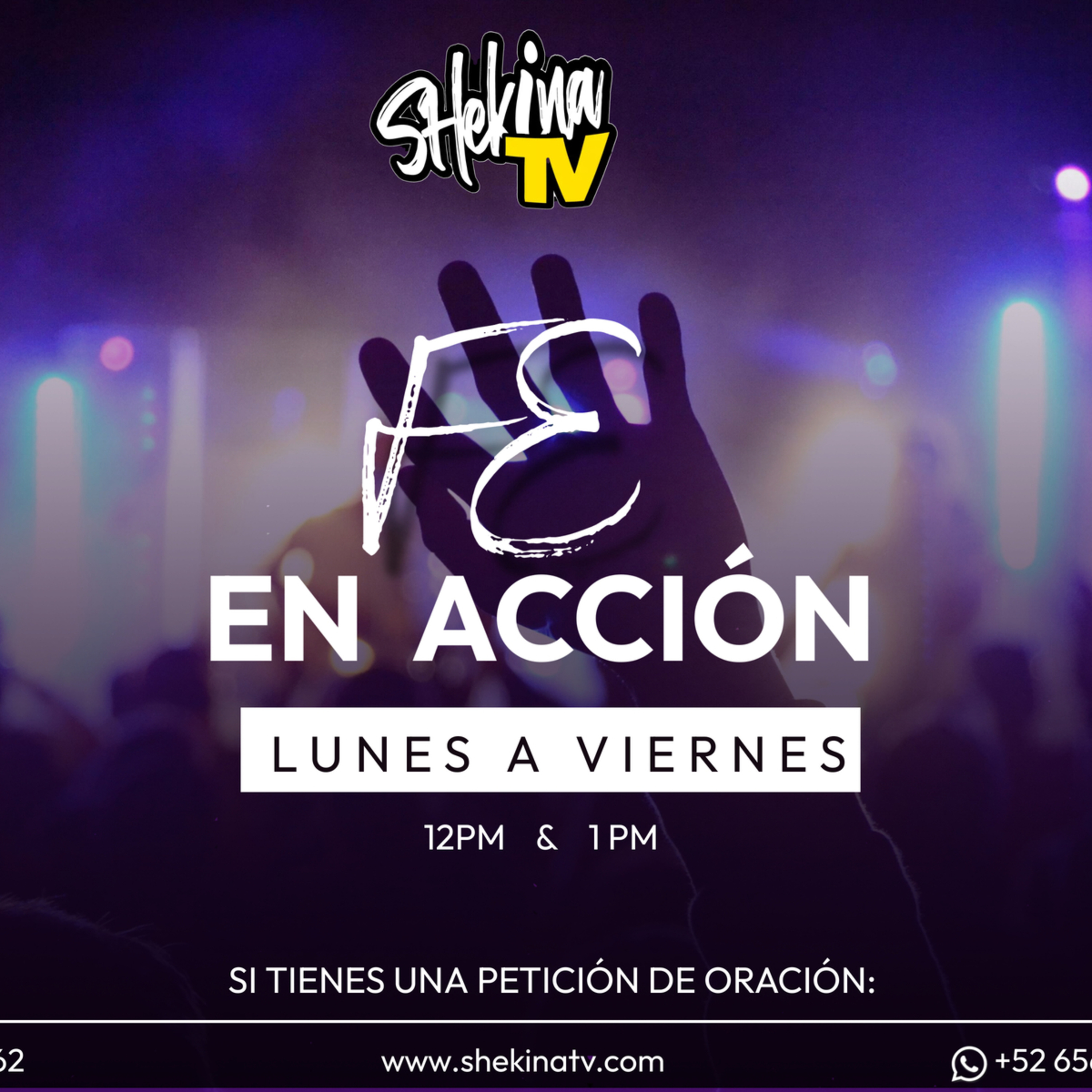 Portada de SHEKINA PODCAST 95.1FM