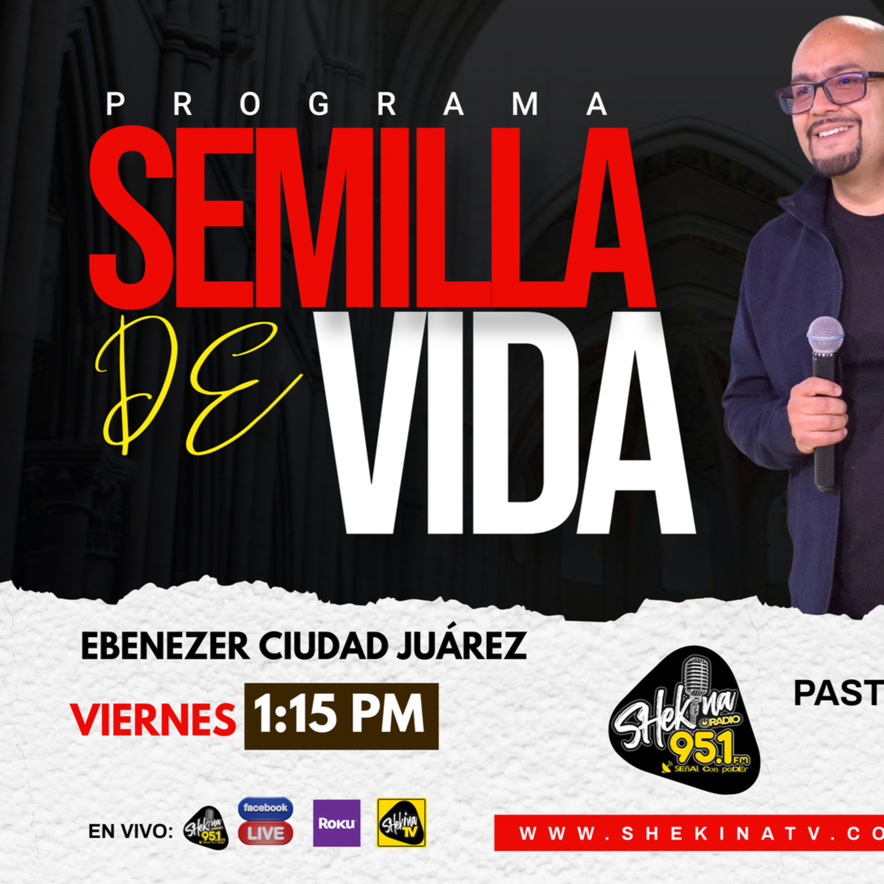 Portada de SHEKINA PODCAST 95.1FM
