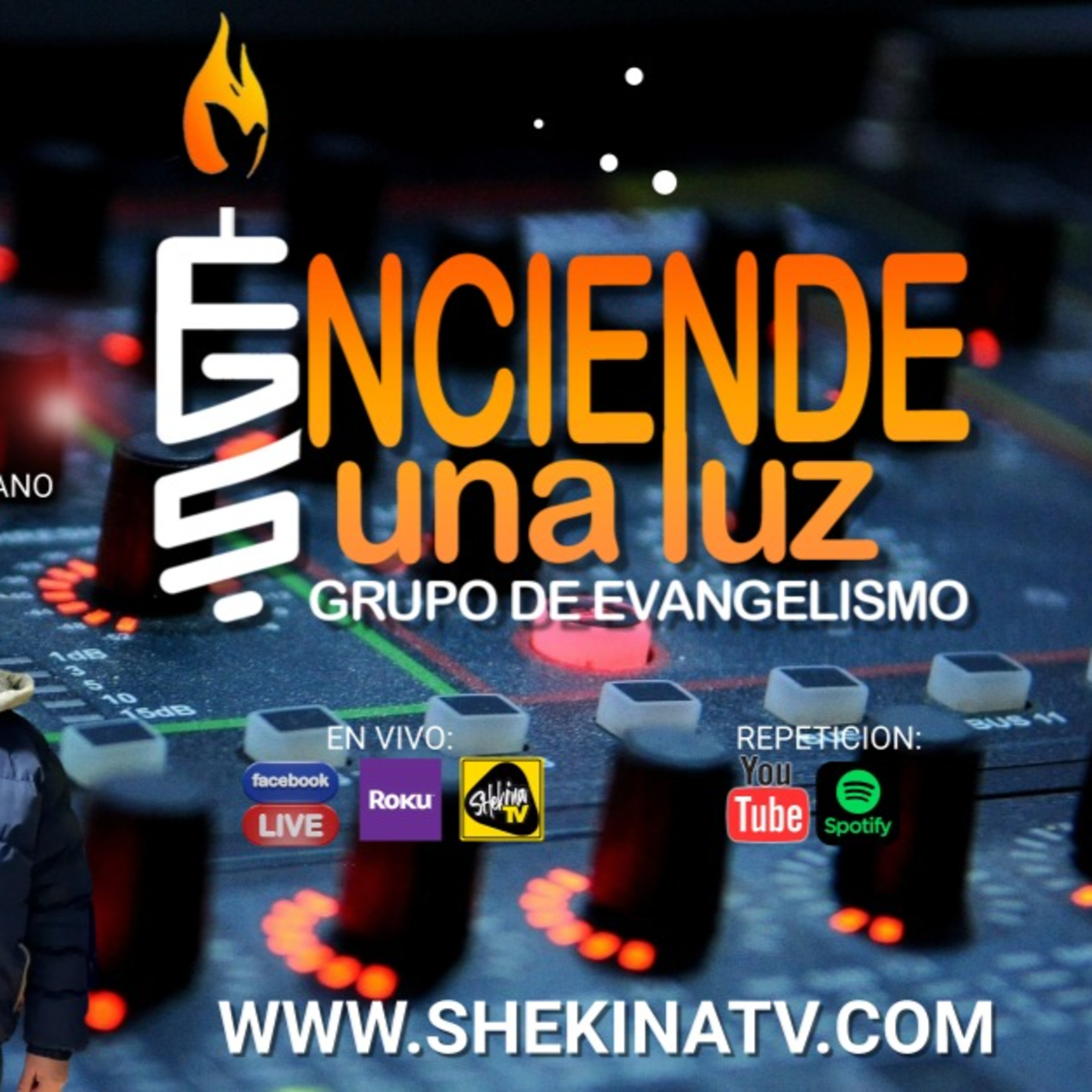 Portada de SHEKINA PODCAST 95.1FM